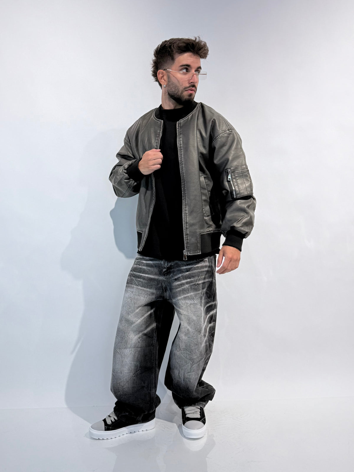 Bomber force Denim