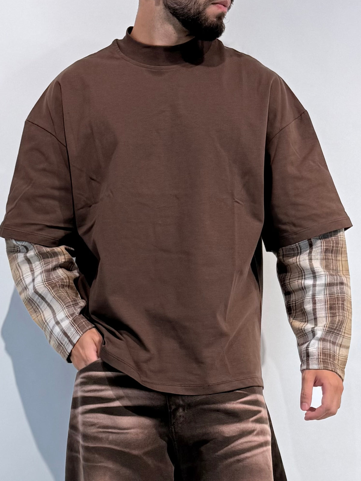 LongSleeve Mod Camicia