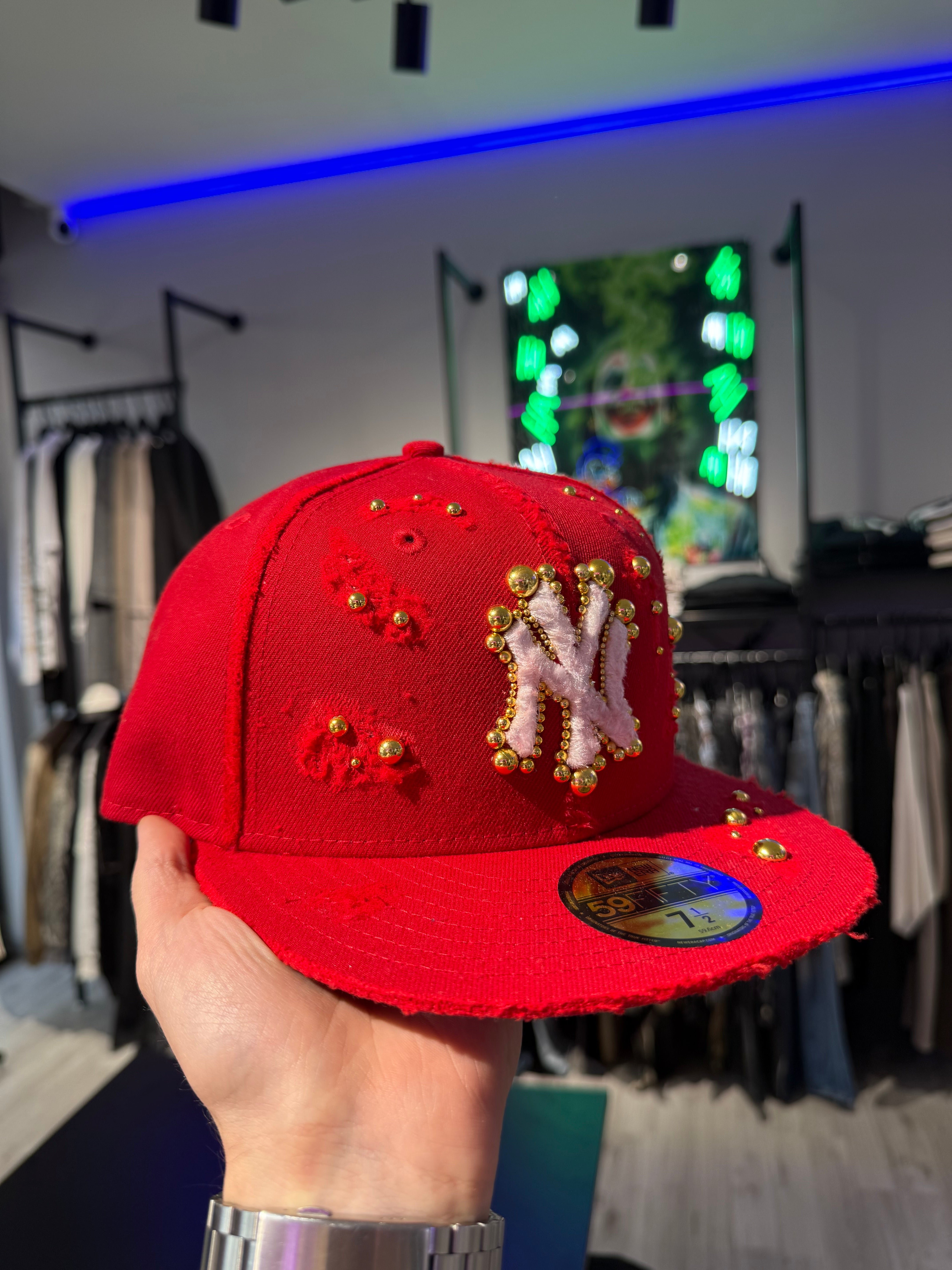 Cappello Custom Perlato D'oro