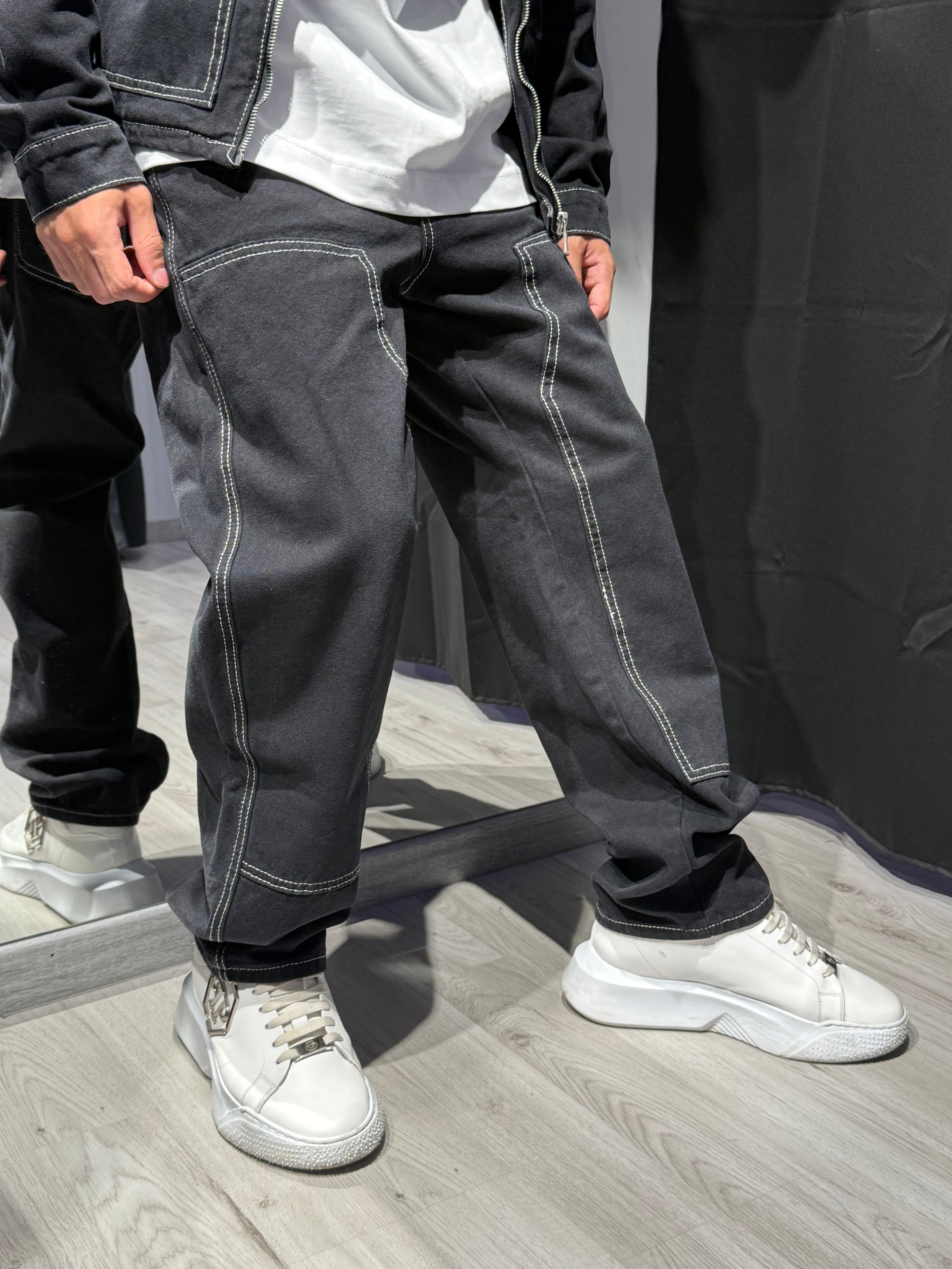 Contrast Denim