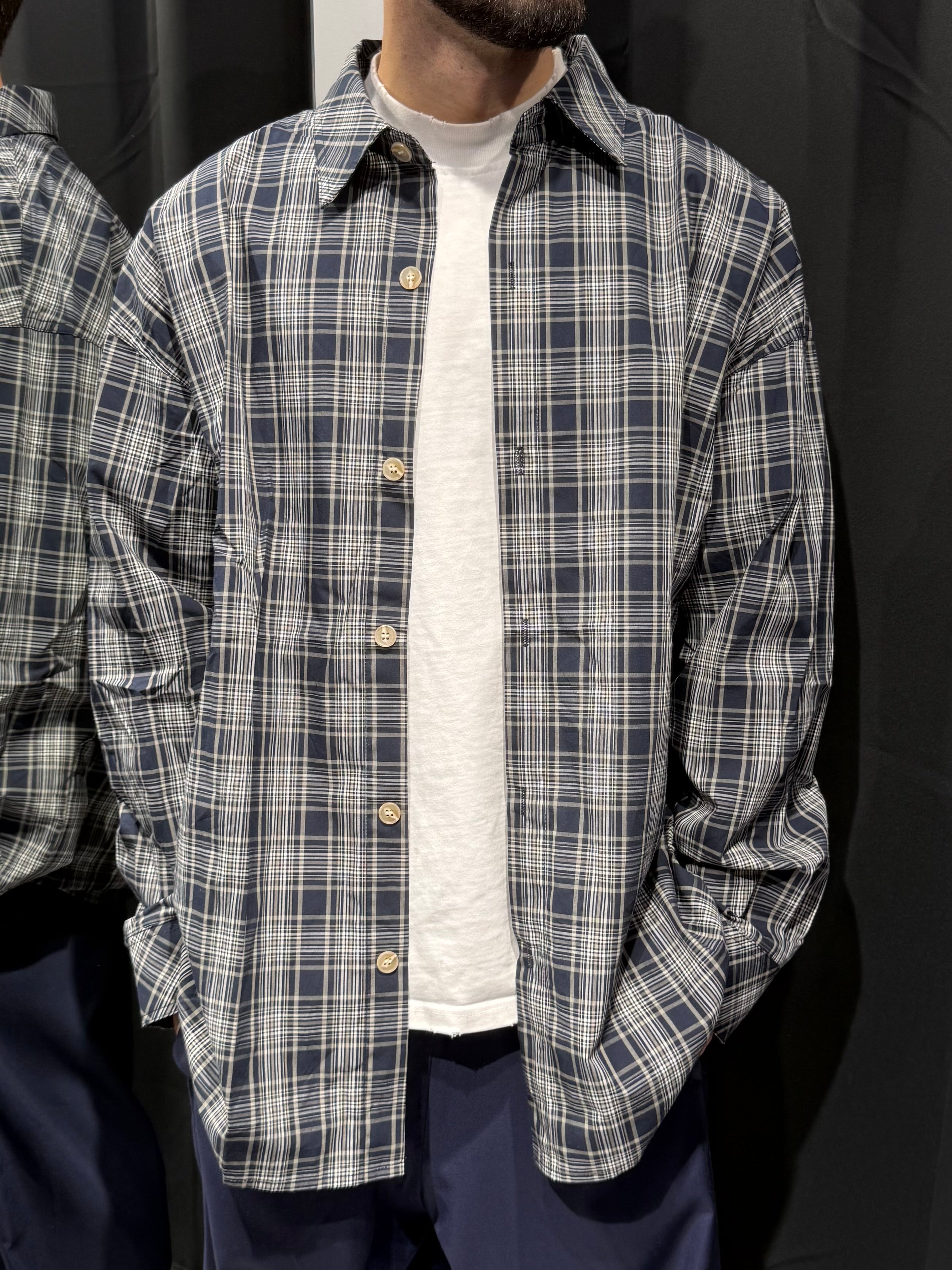 Camicia Over a Quadri