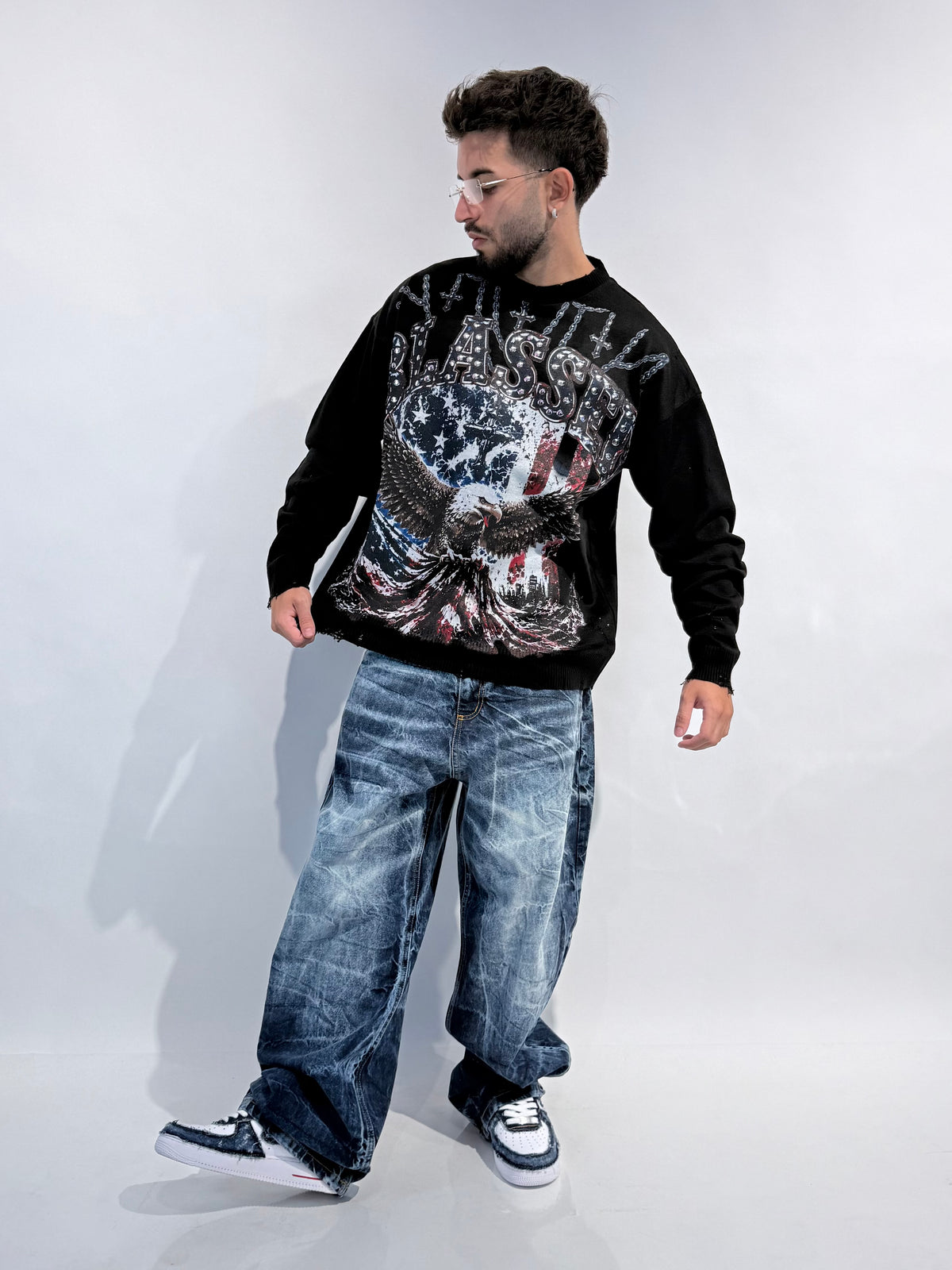 Maglione Blassed