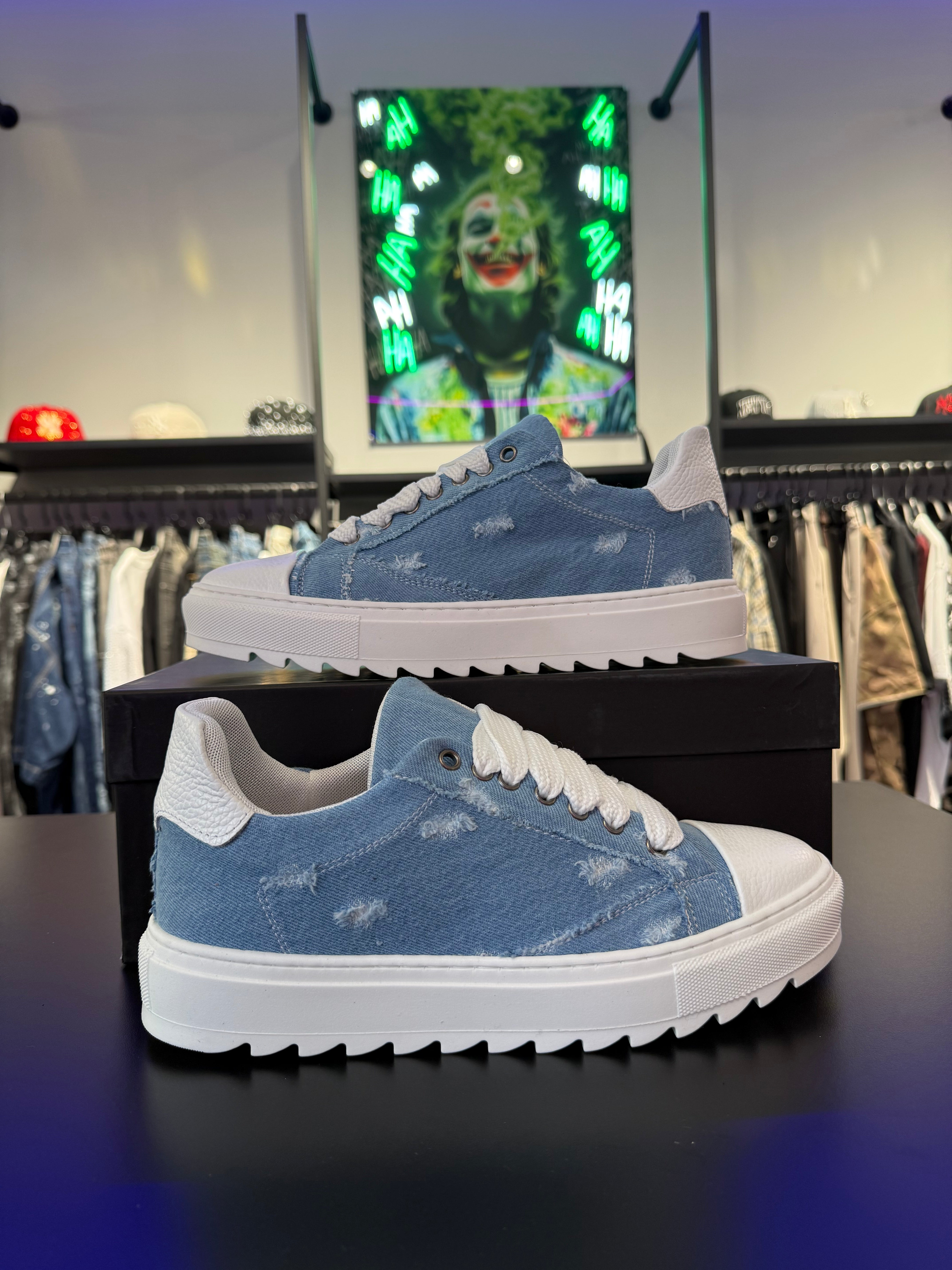 Scarpe Level Up Jeans