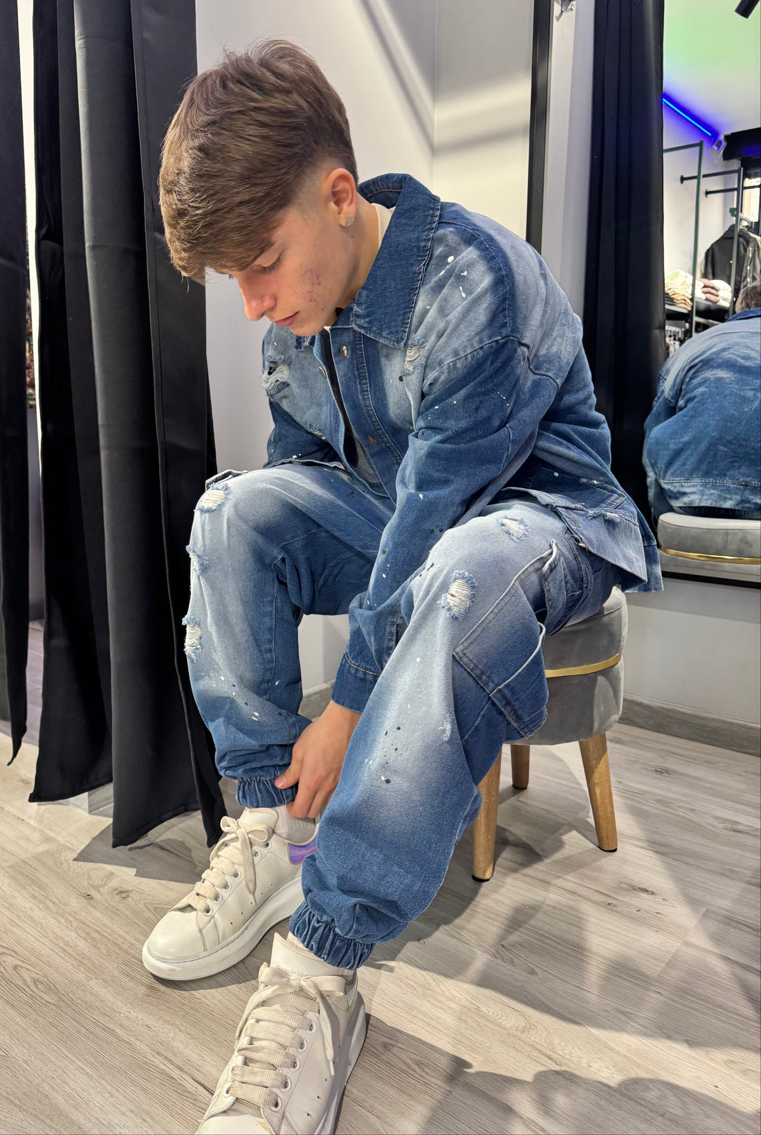 Completo Jeans “Street Deluxe”