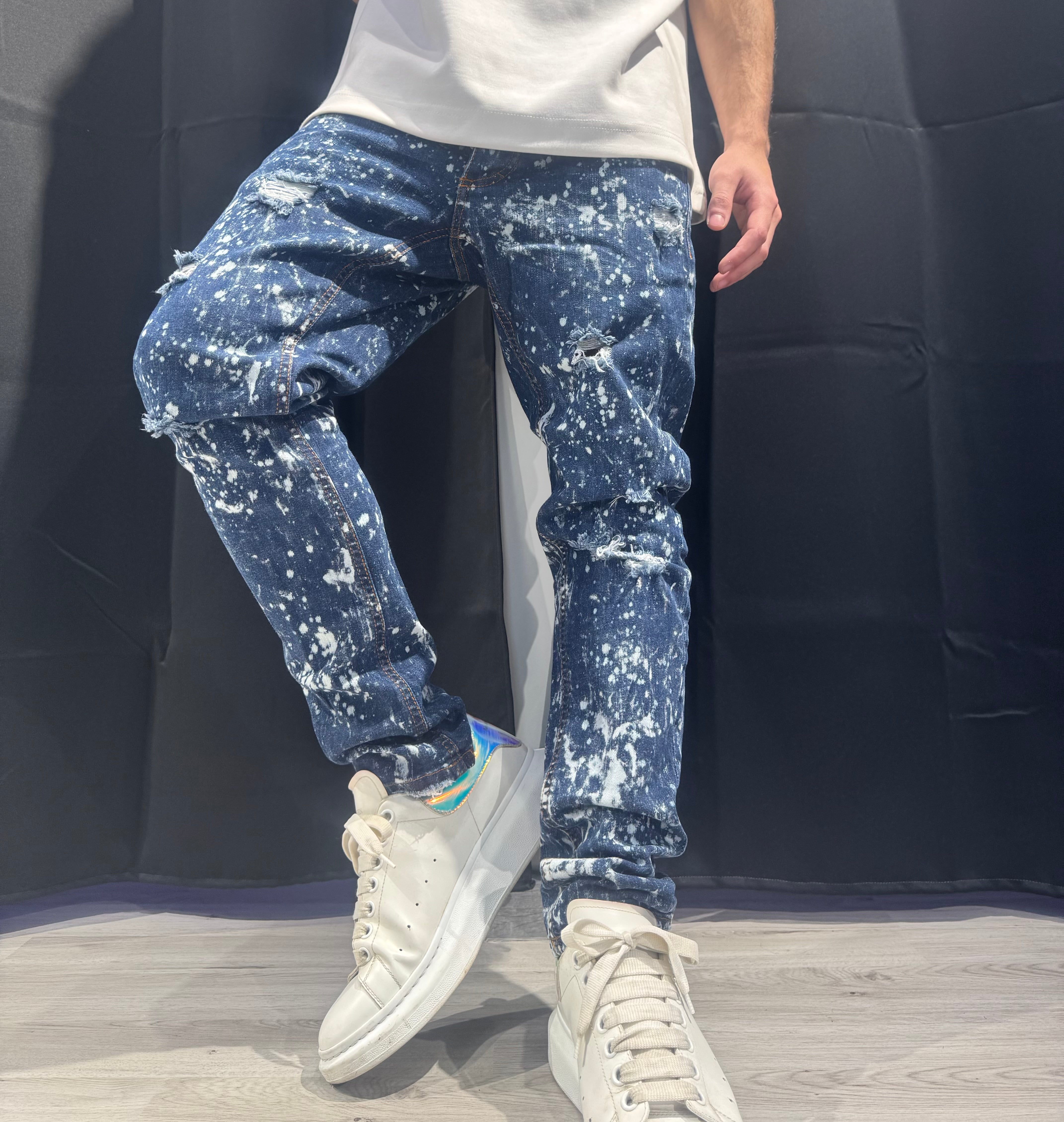 Jeans Paint