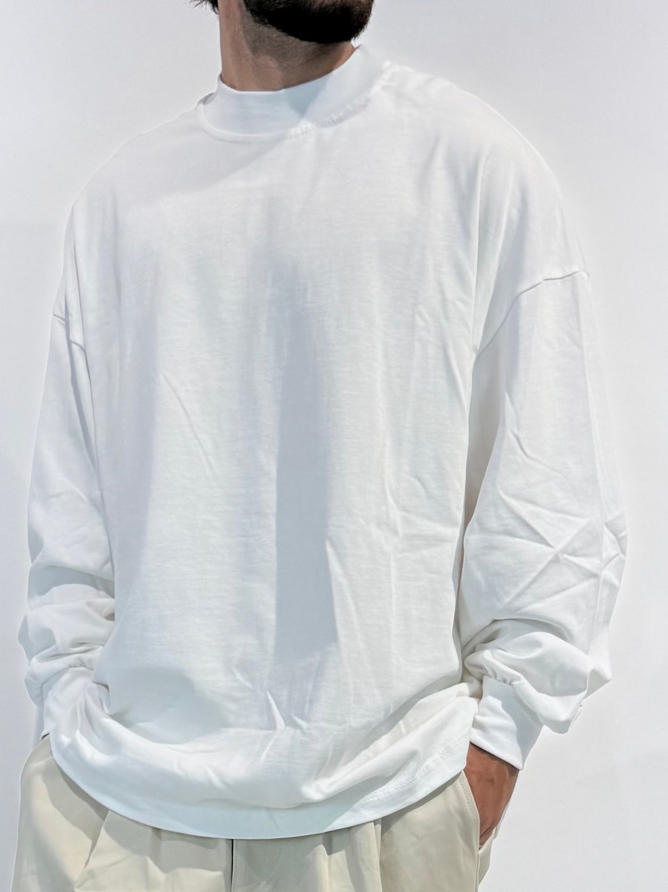LongSleeve Polsino Stretto