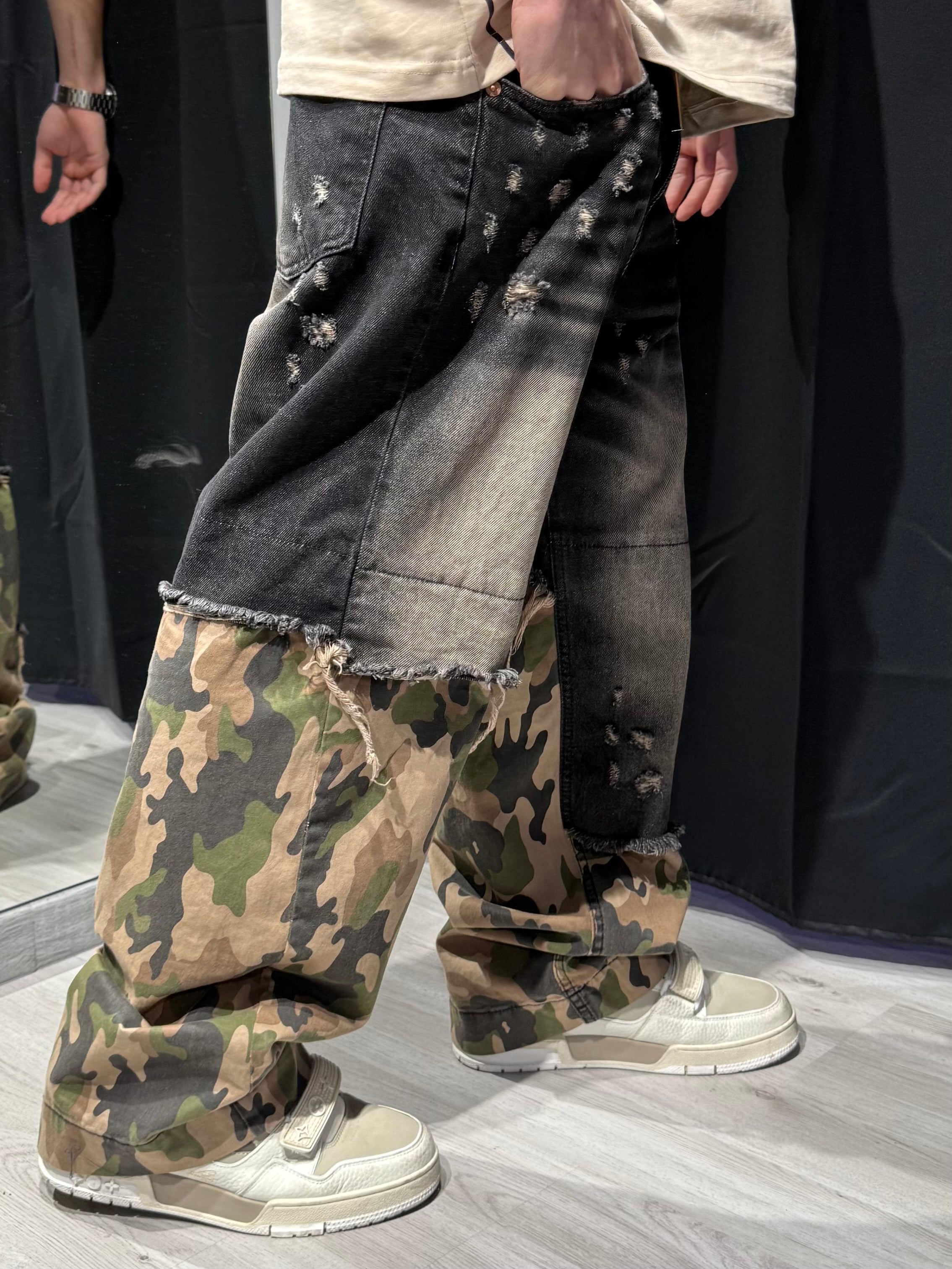 Jeans Double Military