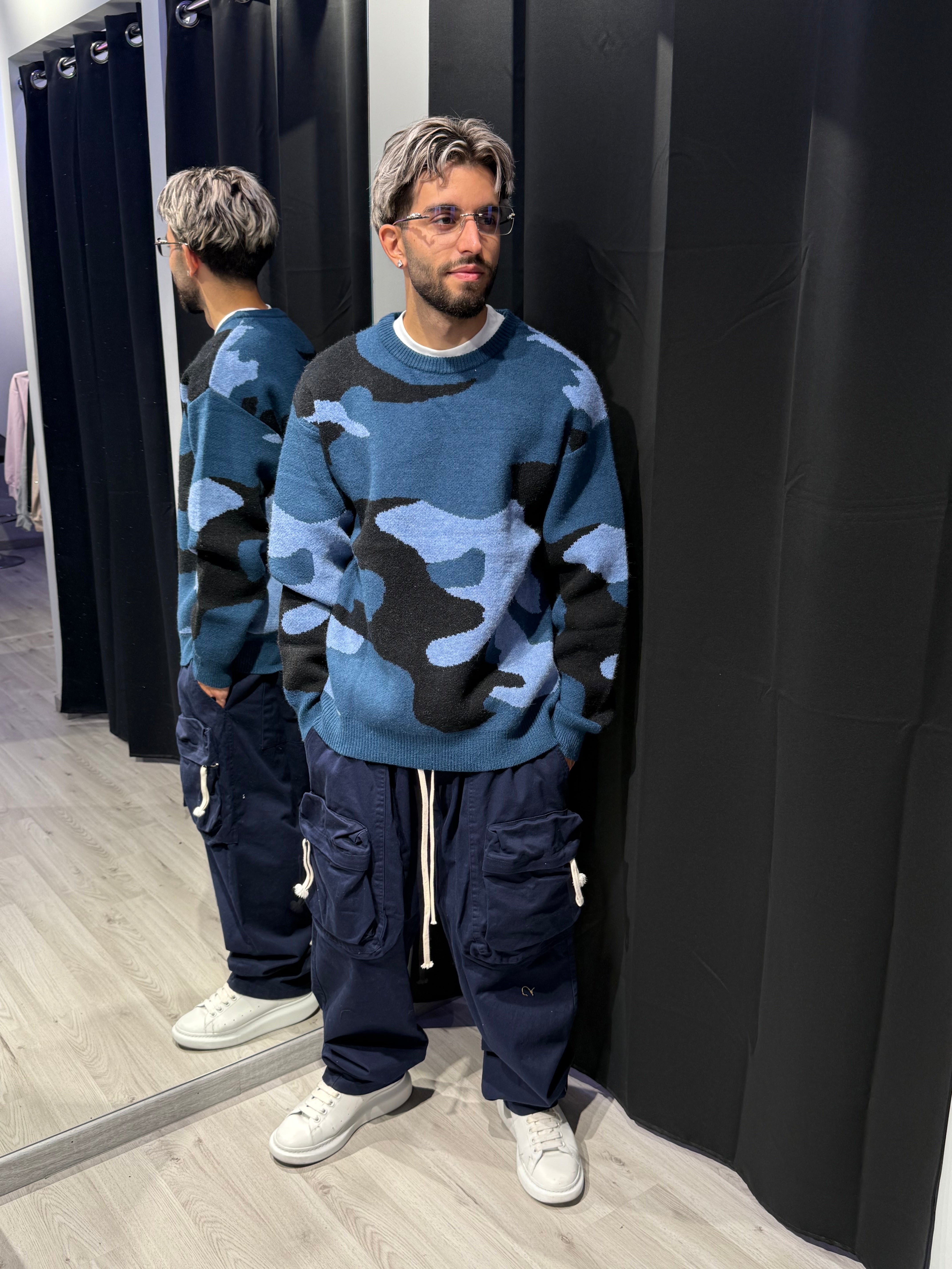 Urban Camo Knit