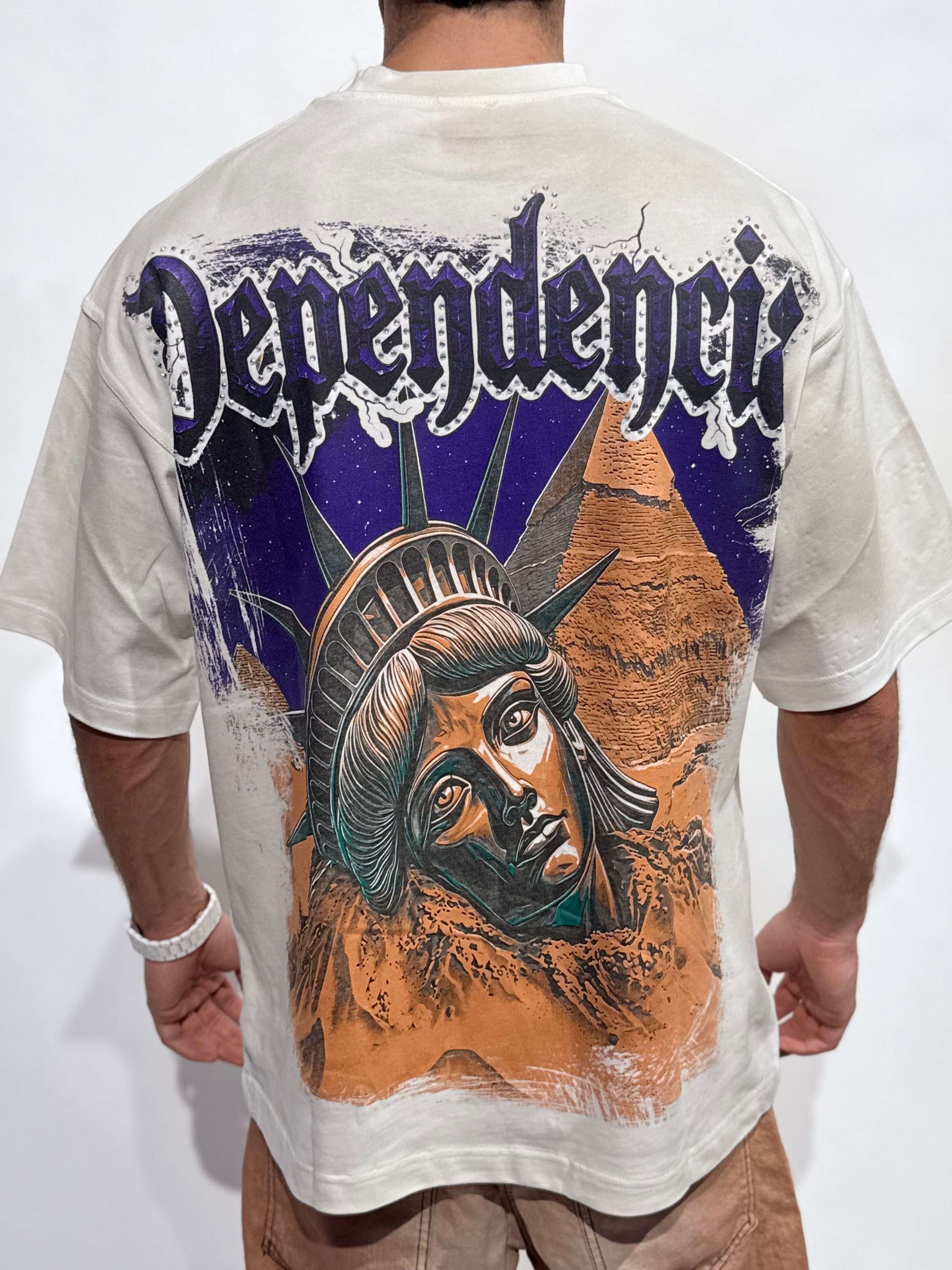 T-shirt Dependencia Liberty