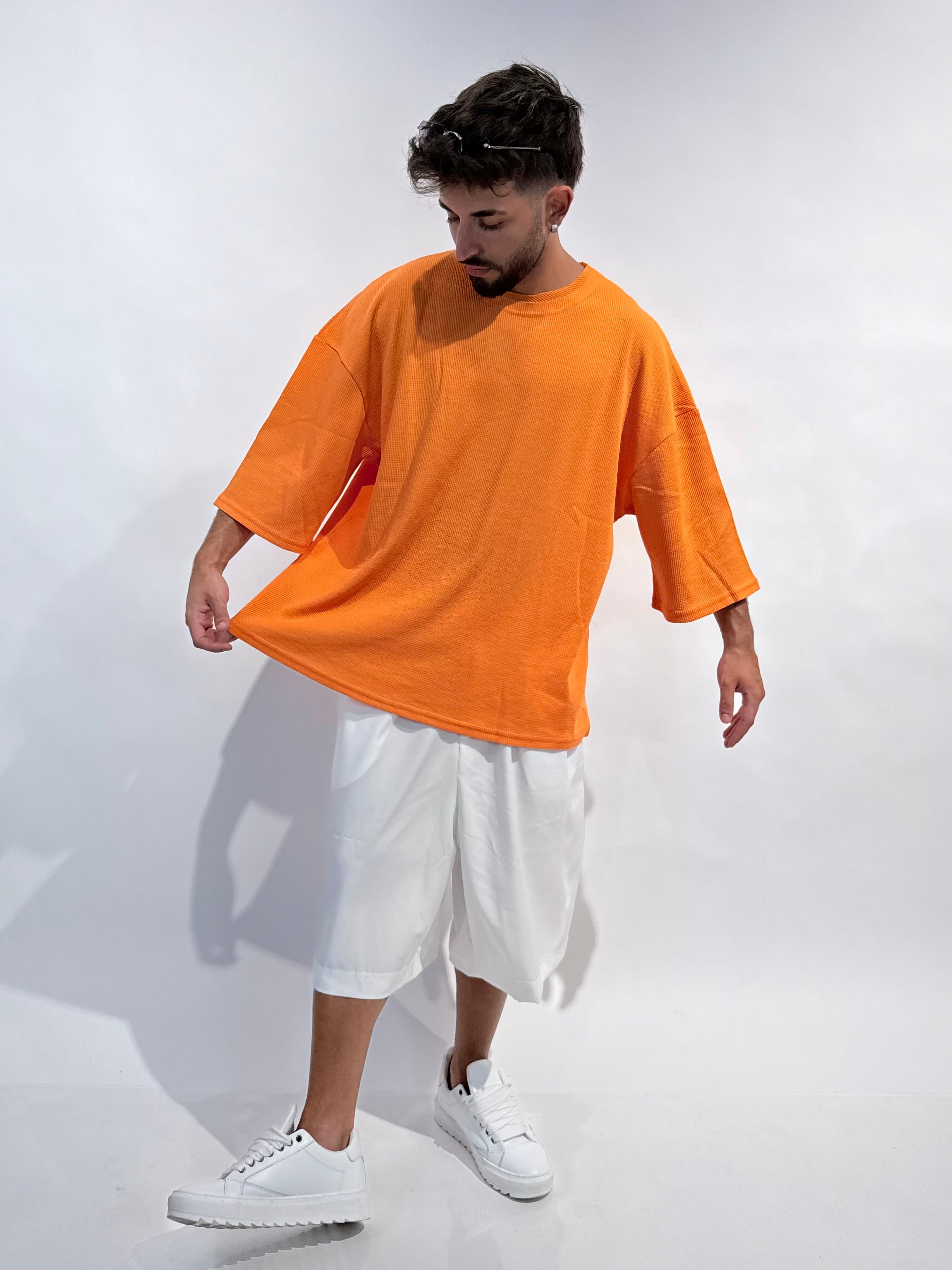 T-shirt Over Waffle
