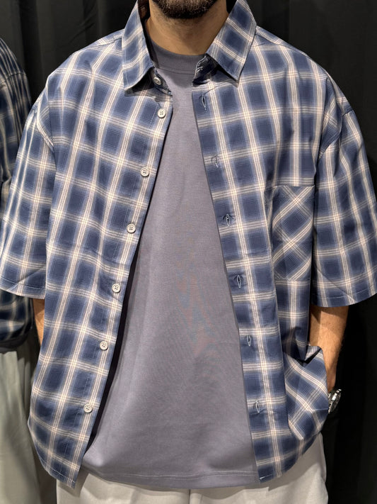 Camicia Boxy Fit
