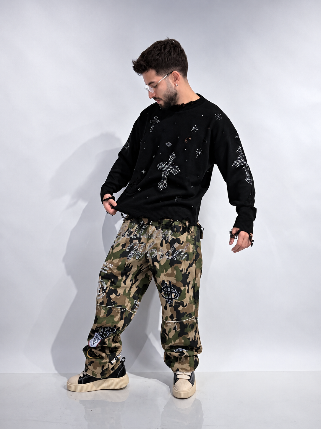 Maglione Croicx