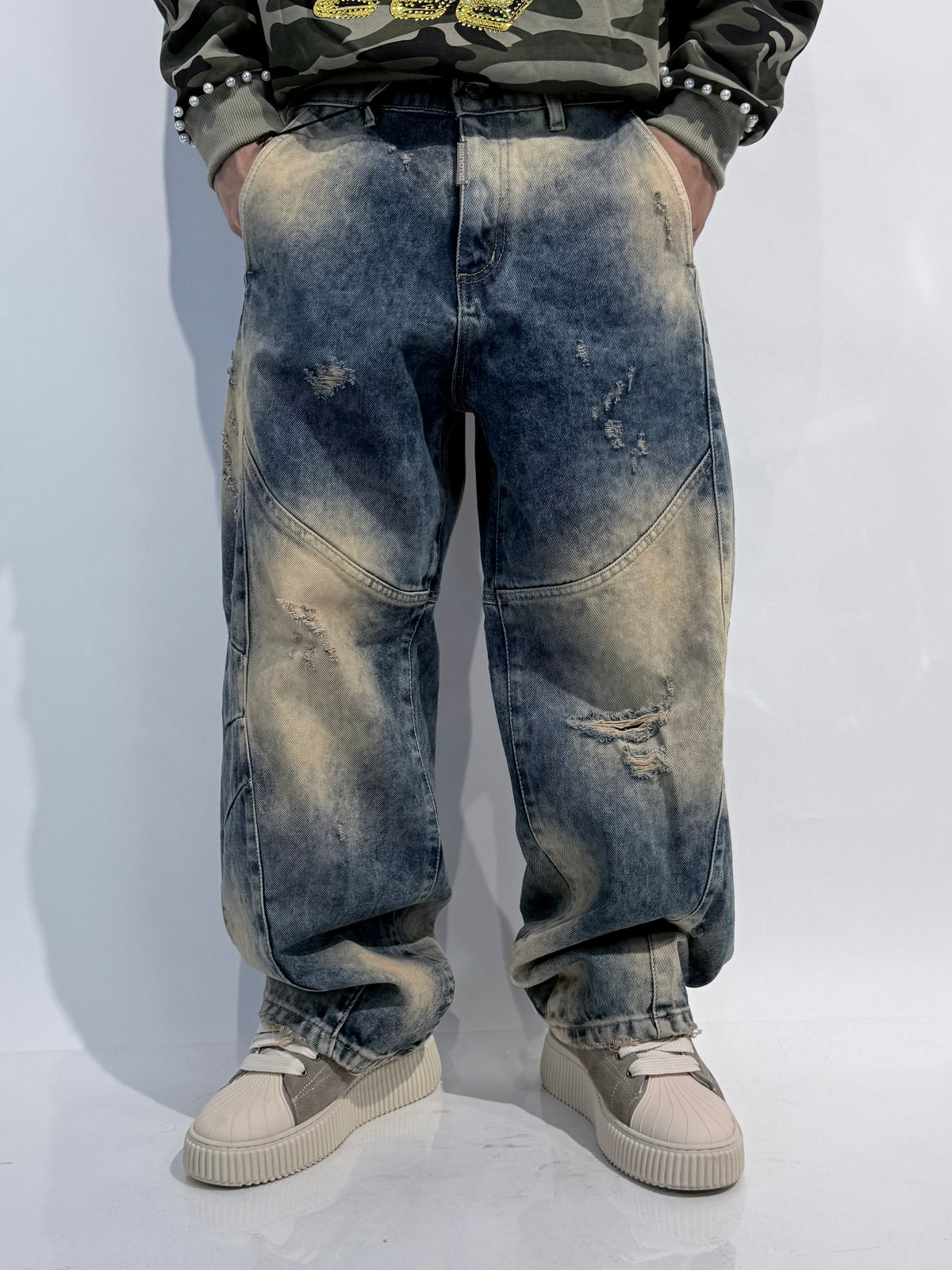 Jeans Sabbiato Balloon