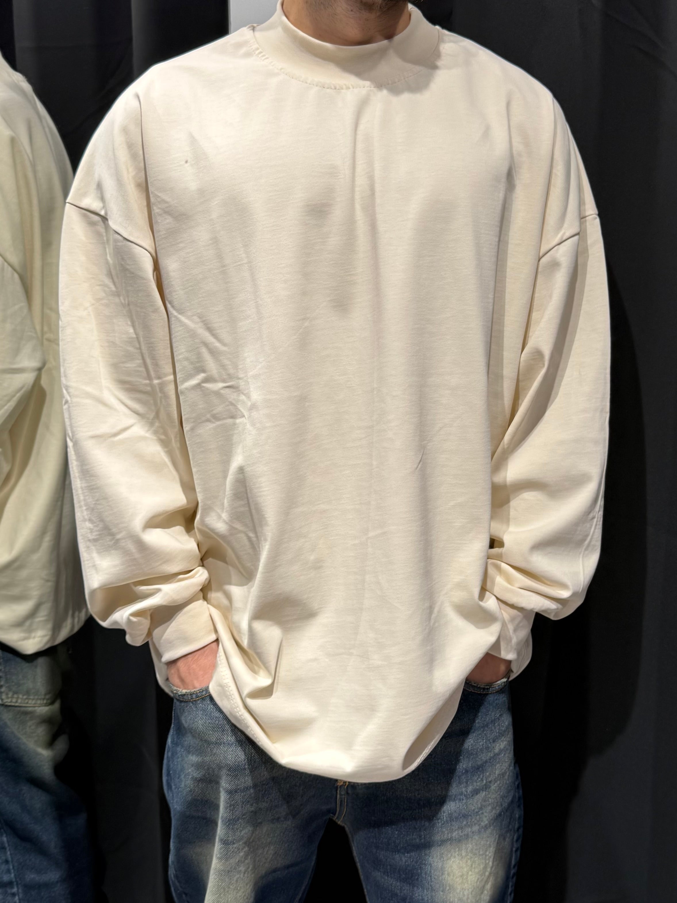 Essential Longsleeve Con Polsino