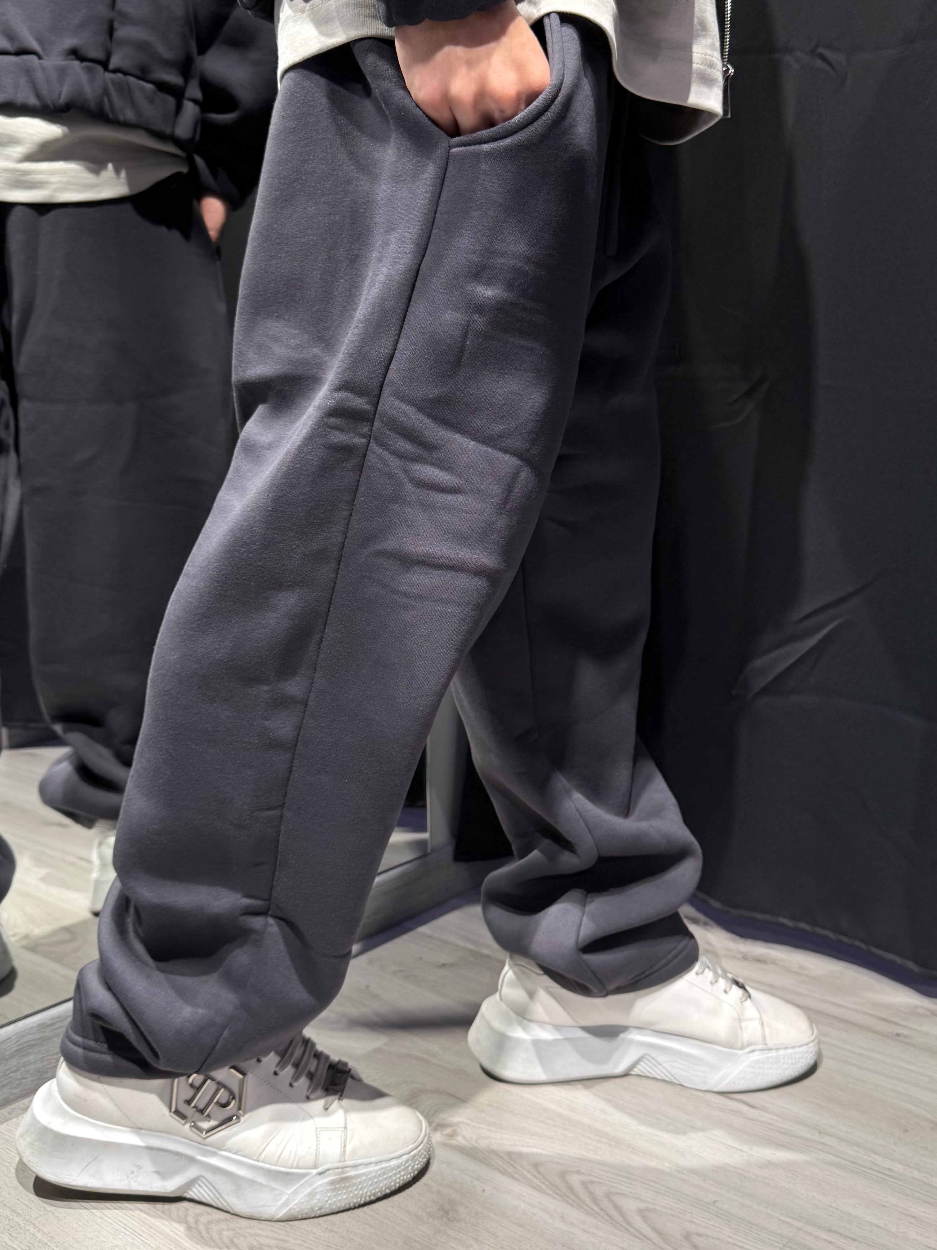 Panta Tuta Baggy Felpato