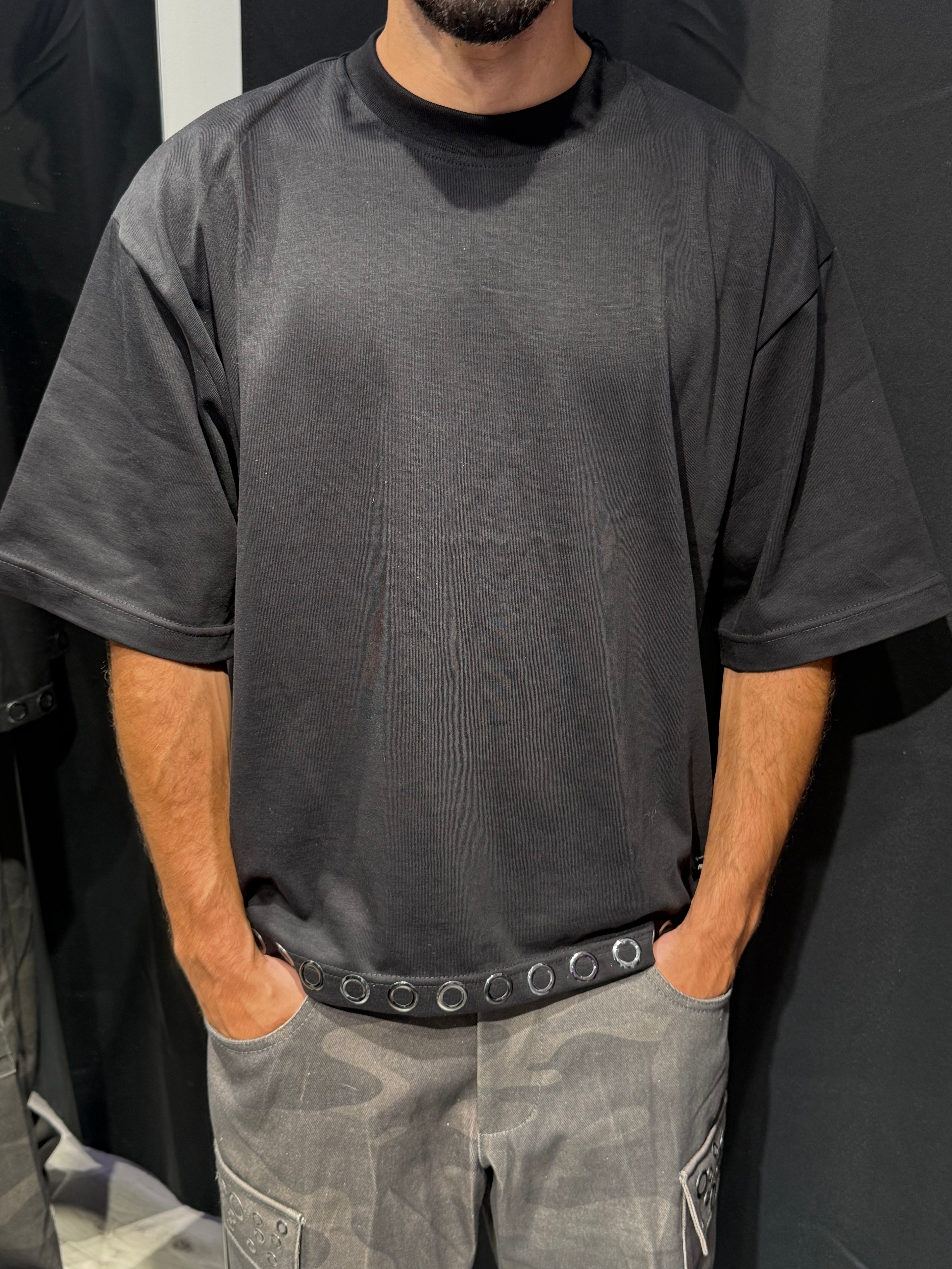 T-shirt Croop Borchie