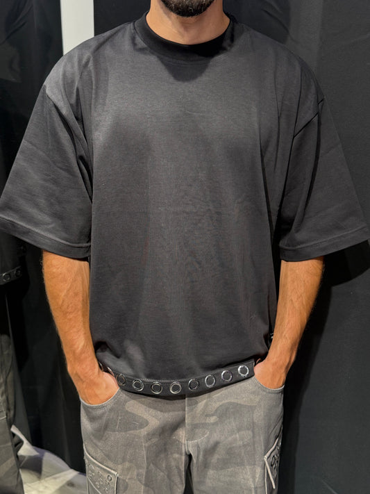 T-shirt Croop Borchie