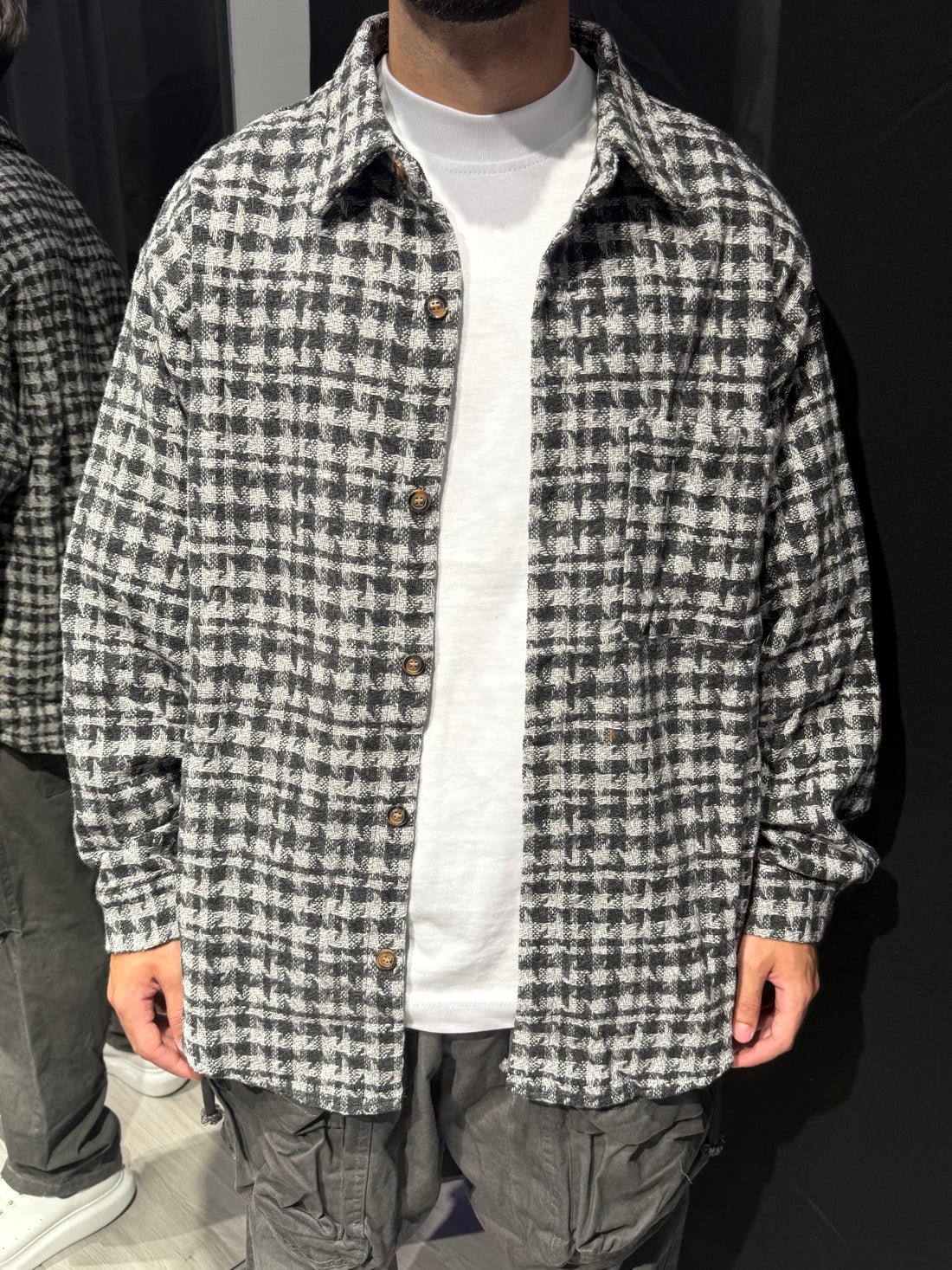 Camicia Grey Heavy