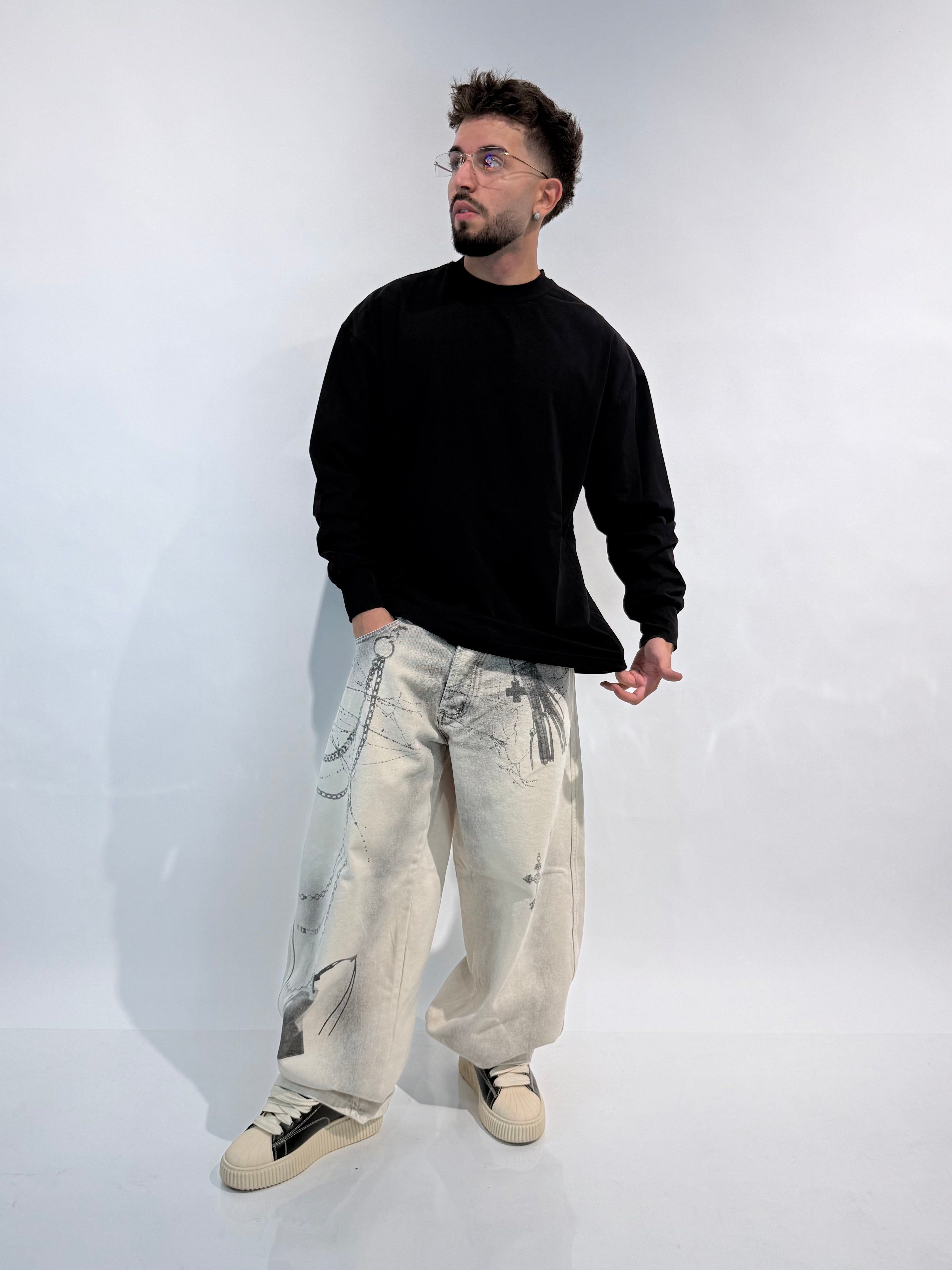 LongSleeve Polsino Stretto