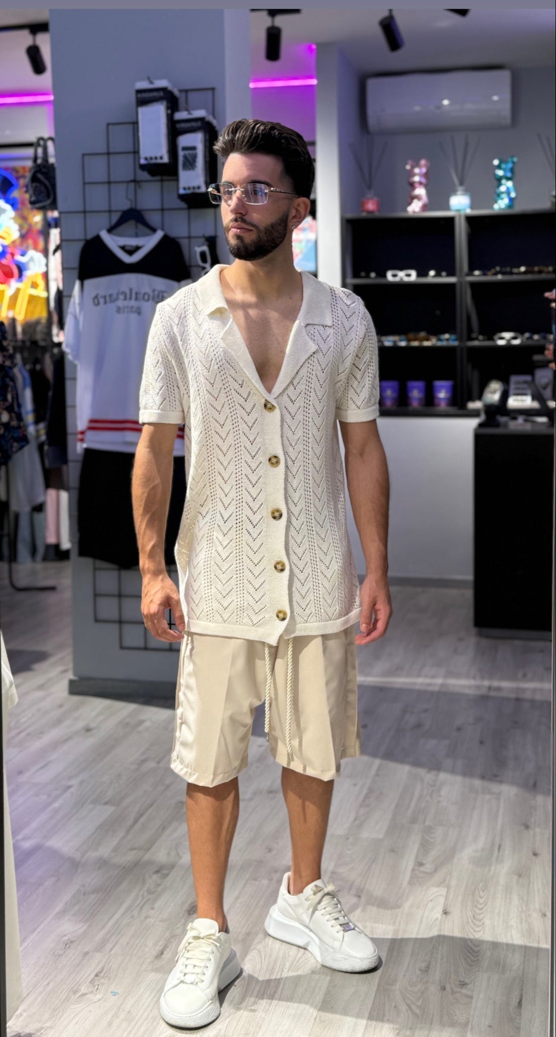 T-shirt mod Cardigan