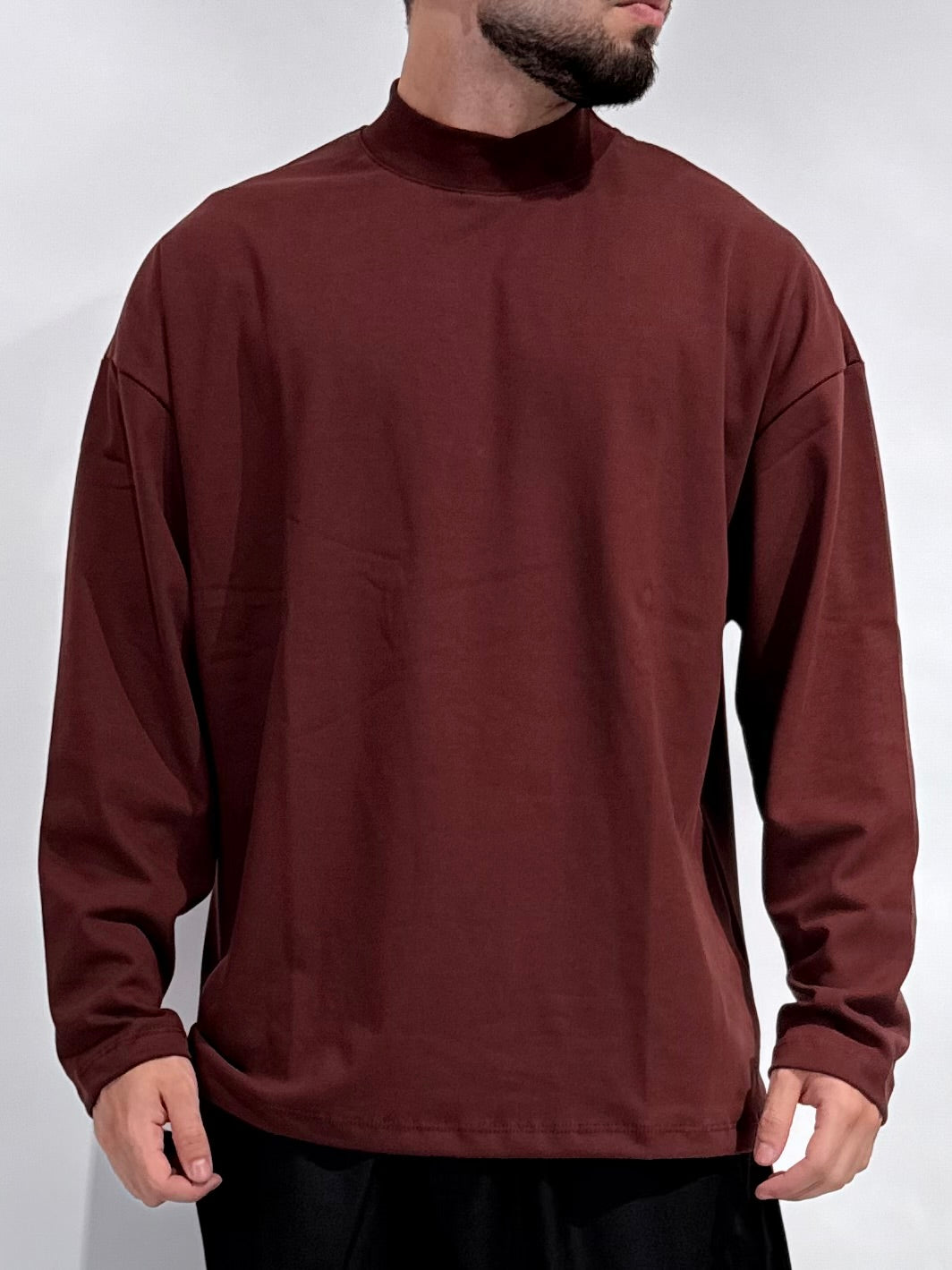 Longsleeve Basic Polso Largo