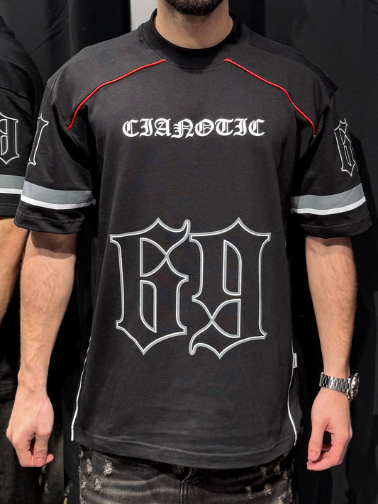T-shirt Cianotic