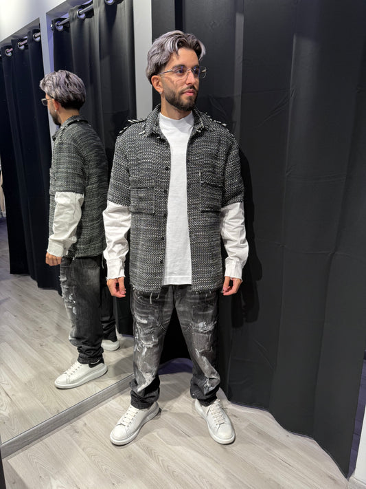 Camicia a Doppia Manica