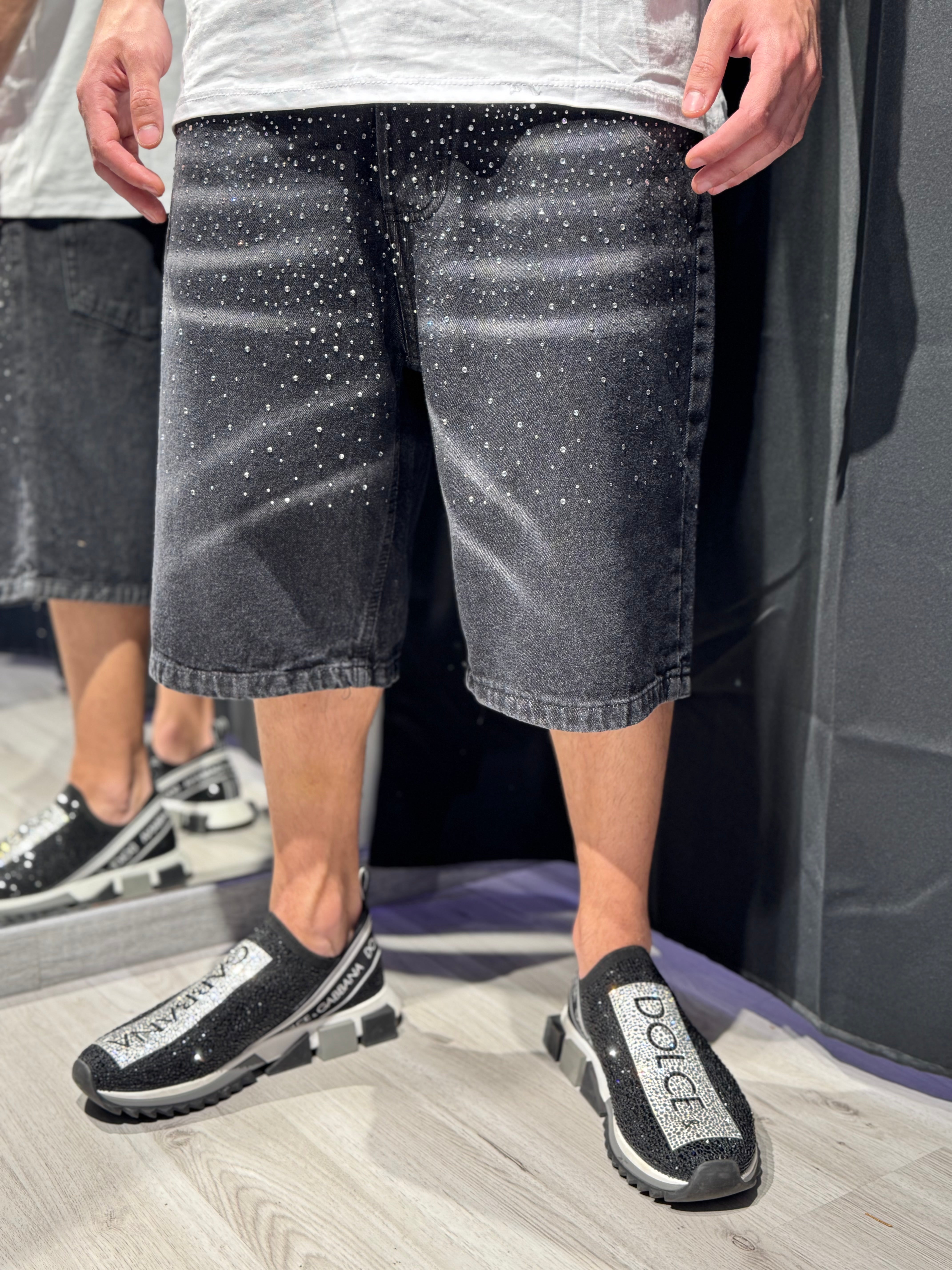 Jeans Brillantinato