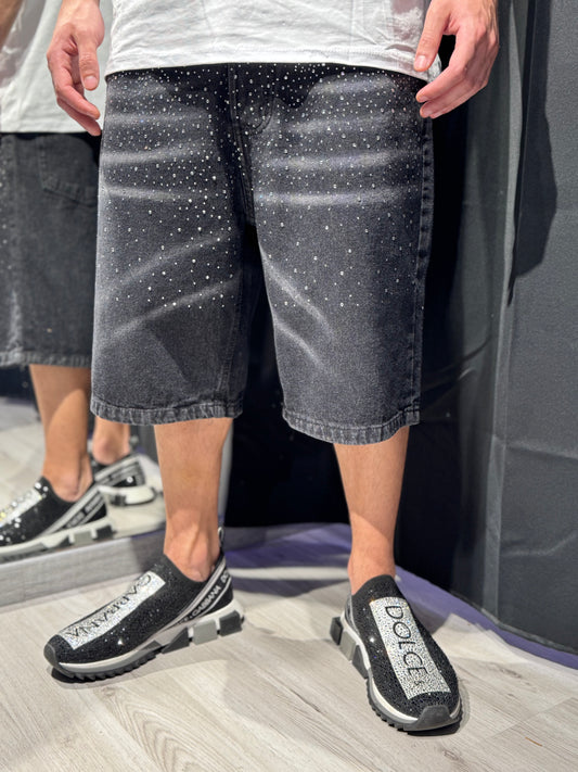 Jeans Brillantinato