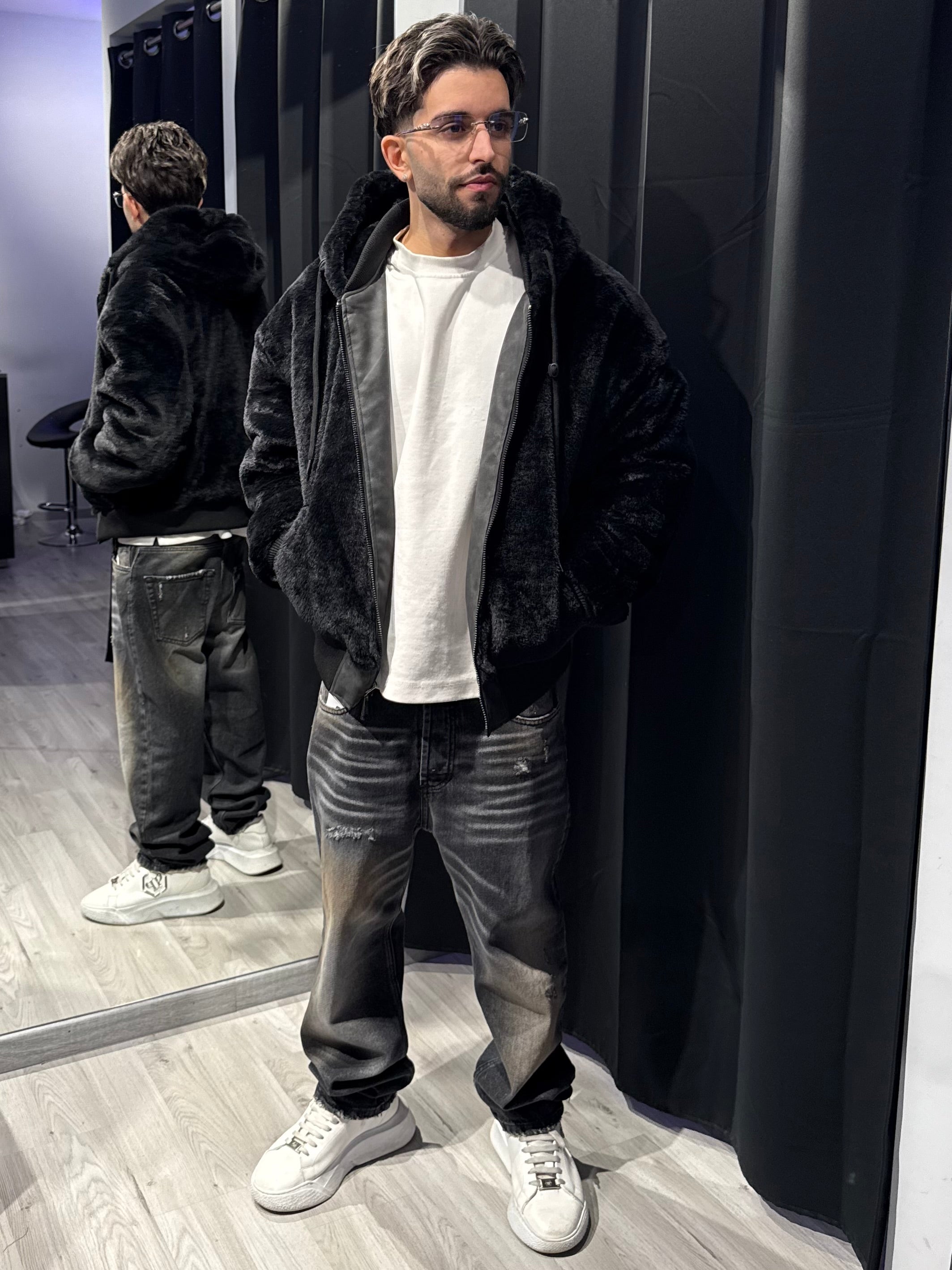 Giubbotto Double Fit Reverse