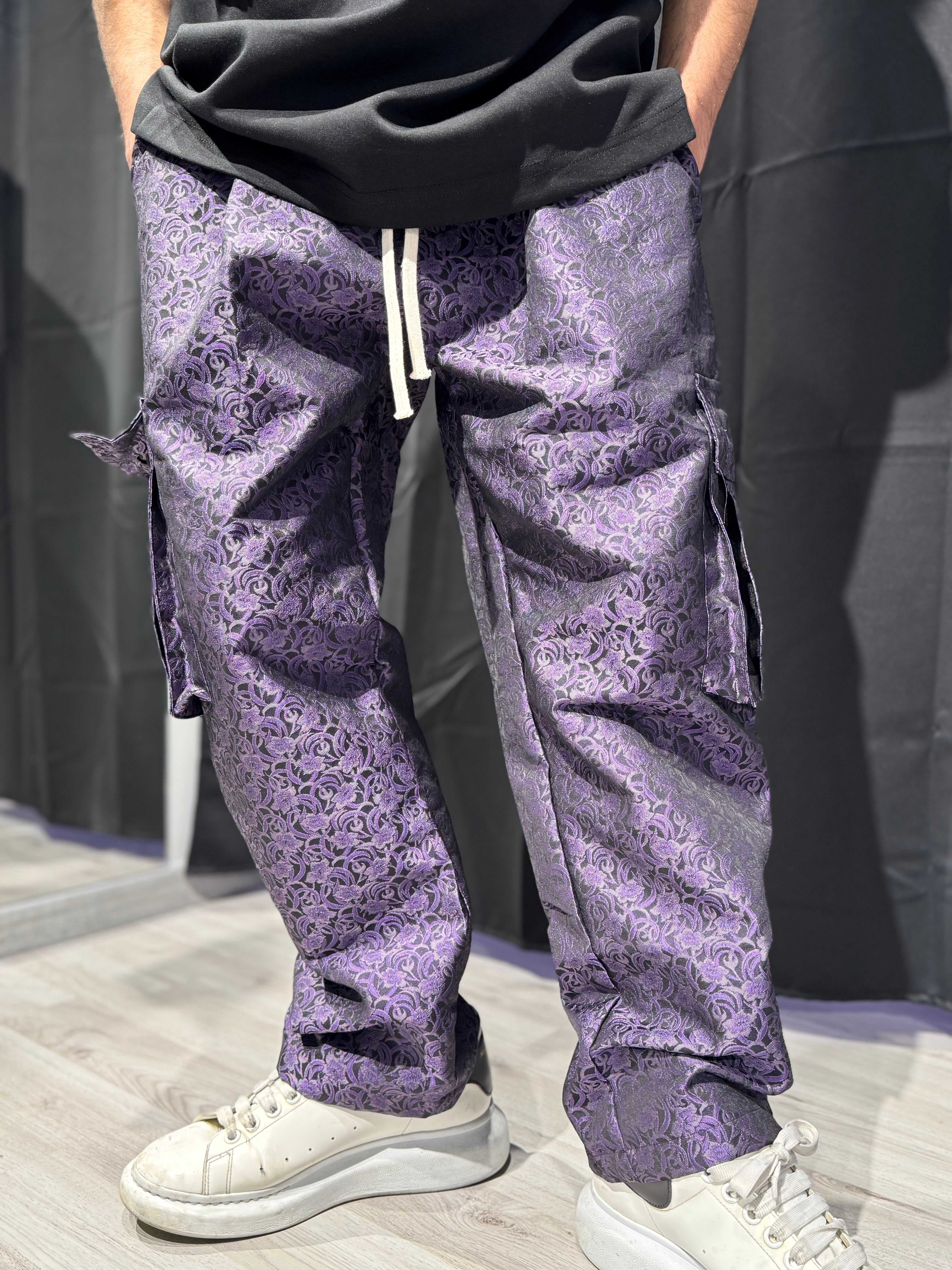 Pantalone Violet Edge