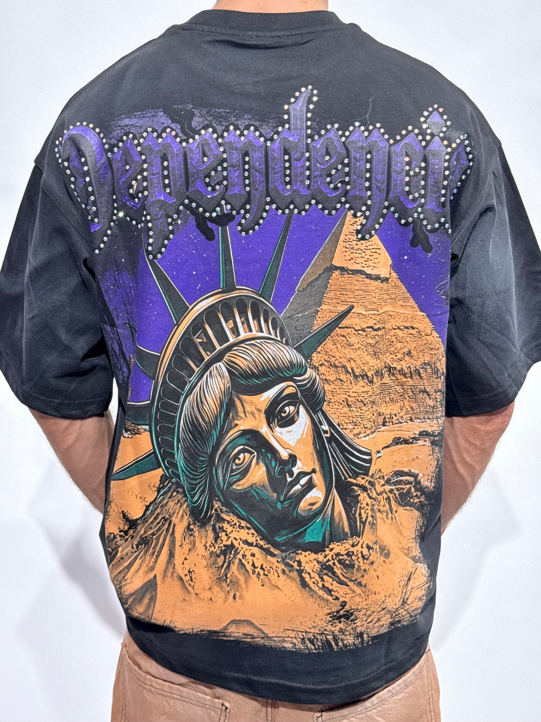 T-shirt Dependencia Liberty
