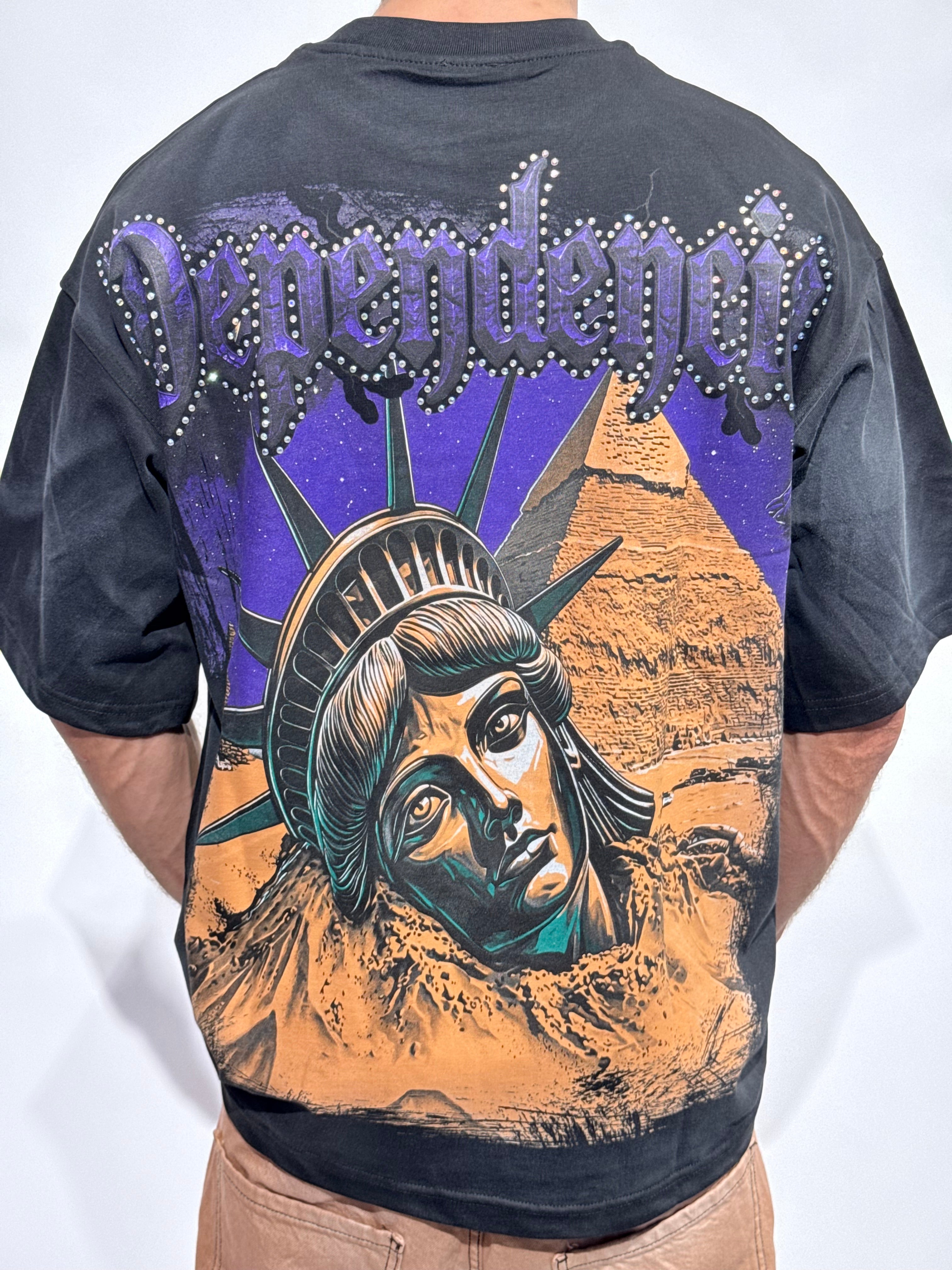 T-shirt Dependencia Liberty