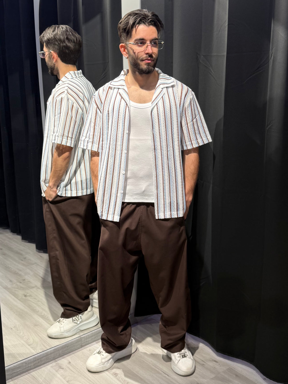 Camicia Blanco