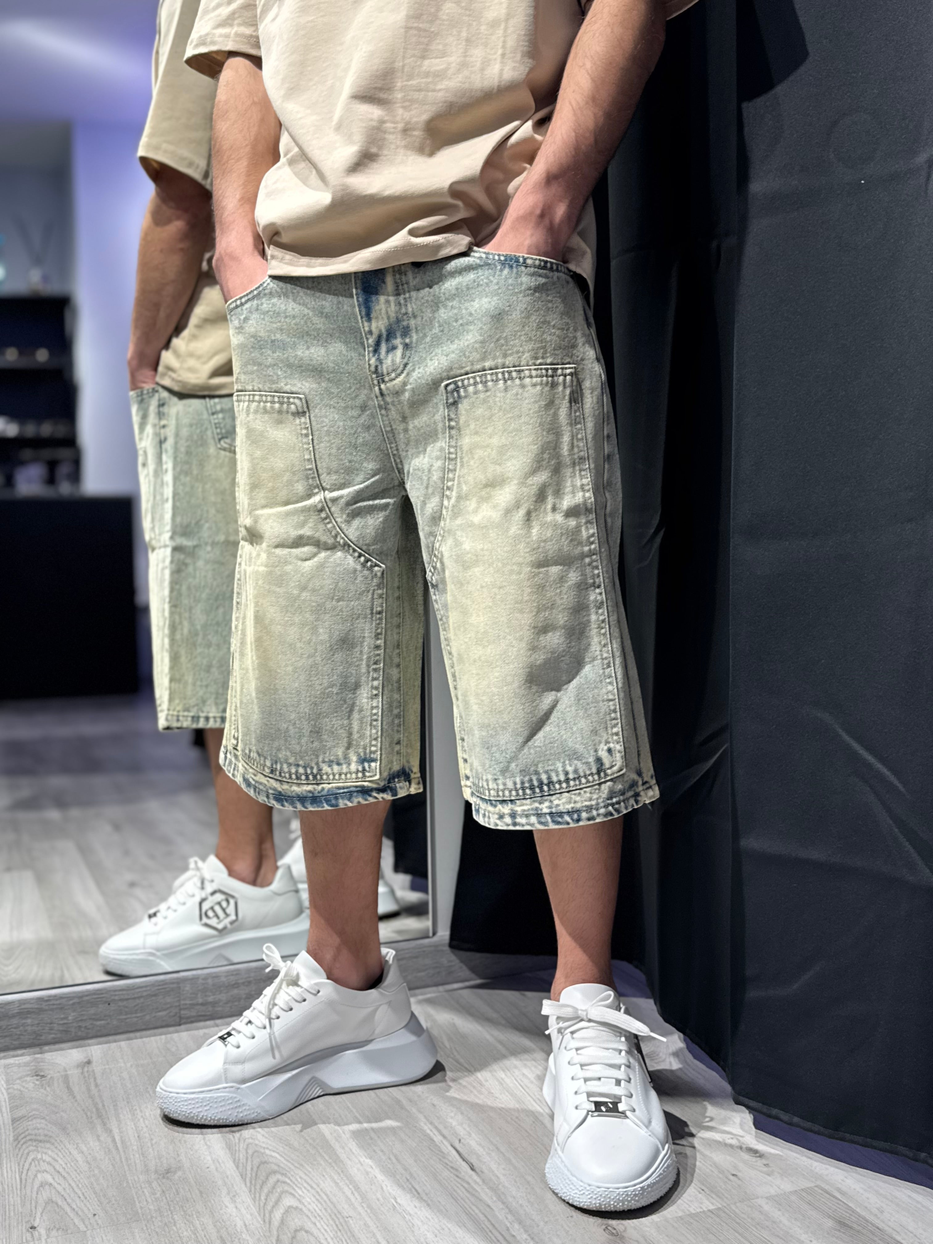 Jeans Sabbiato