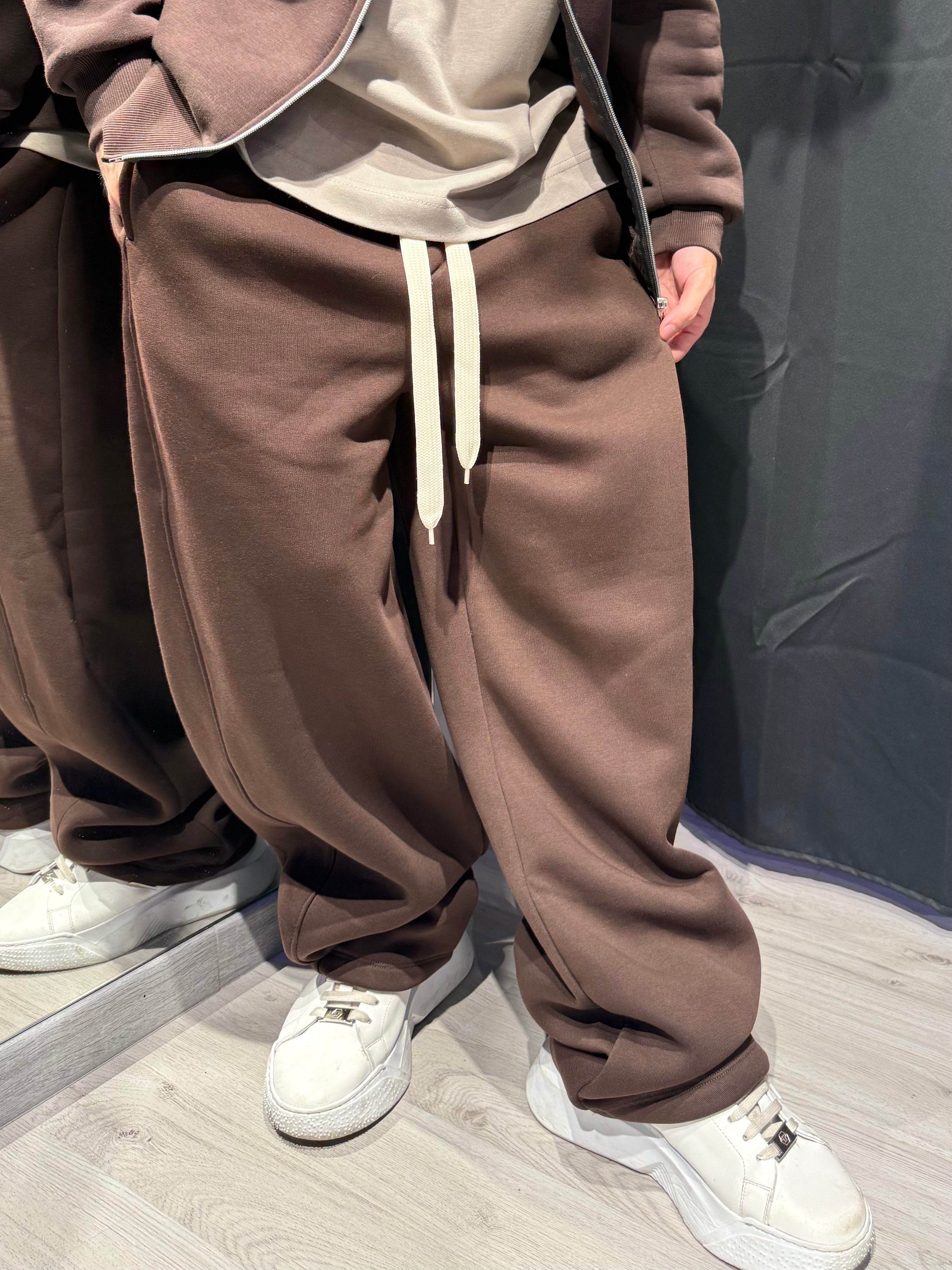 Panta Tuta Baggy Felpato