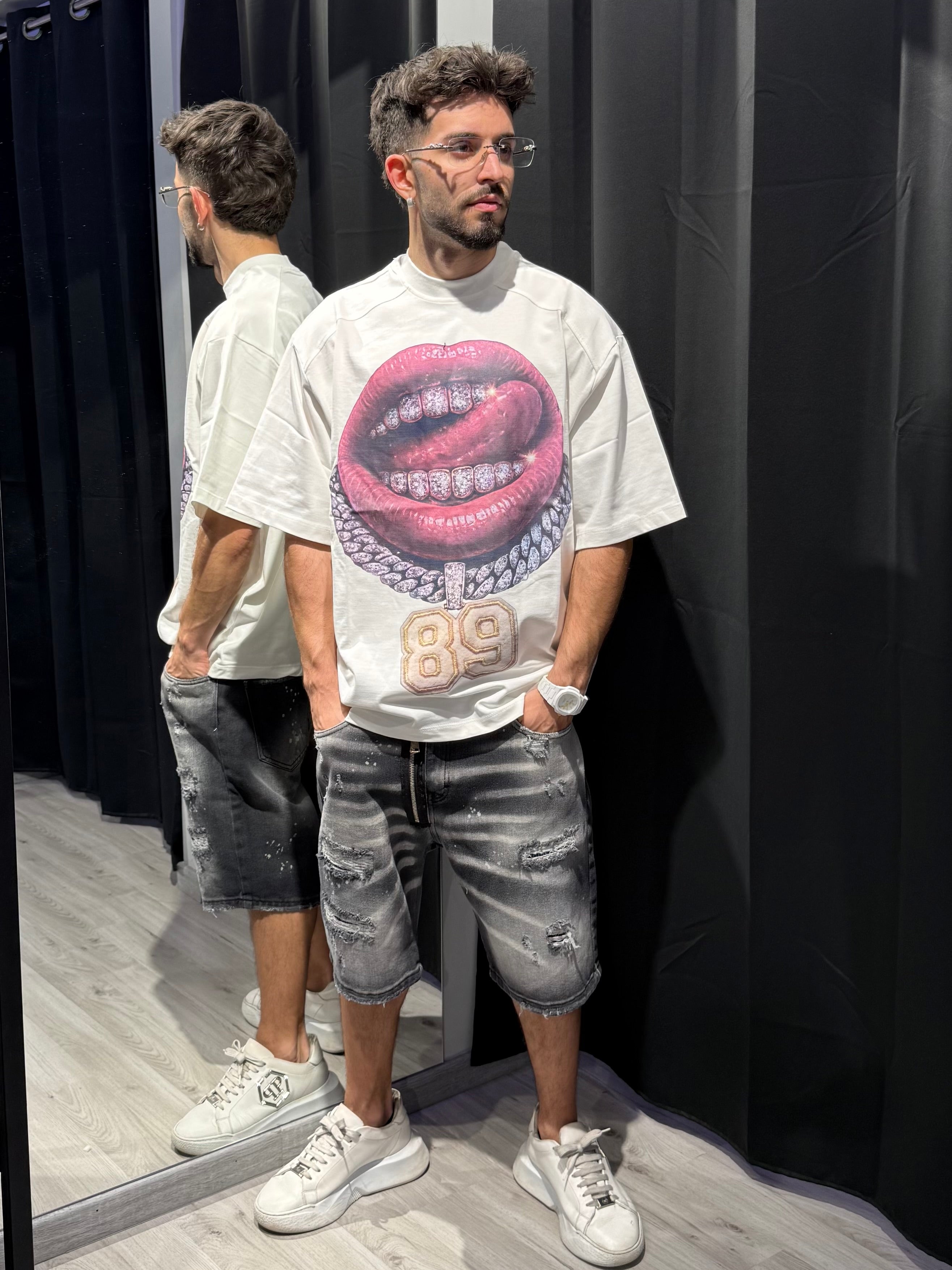 T-shirt America Iconic