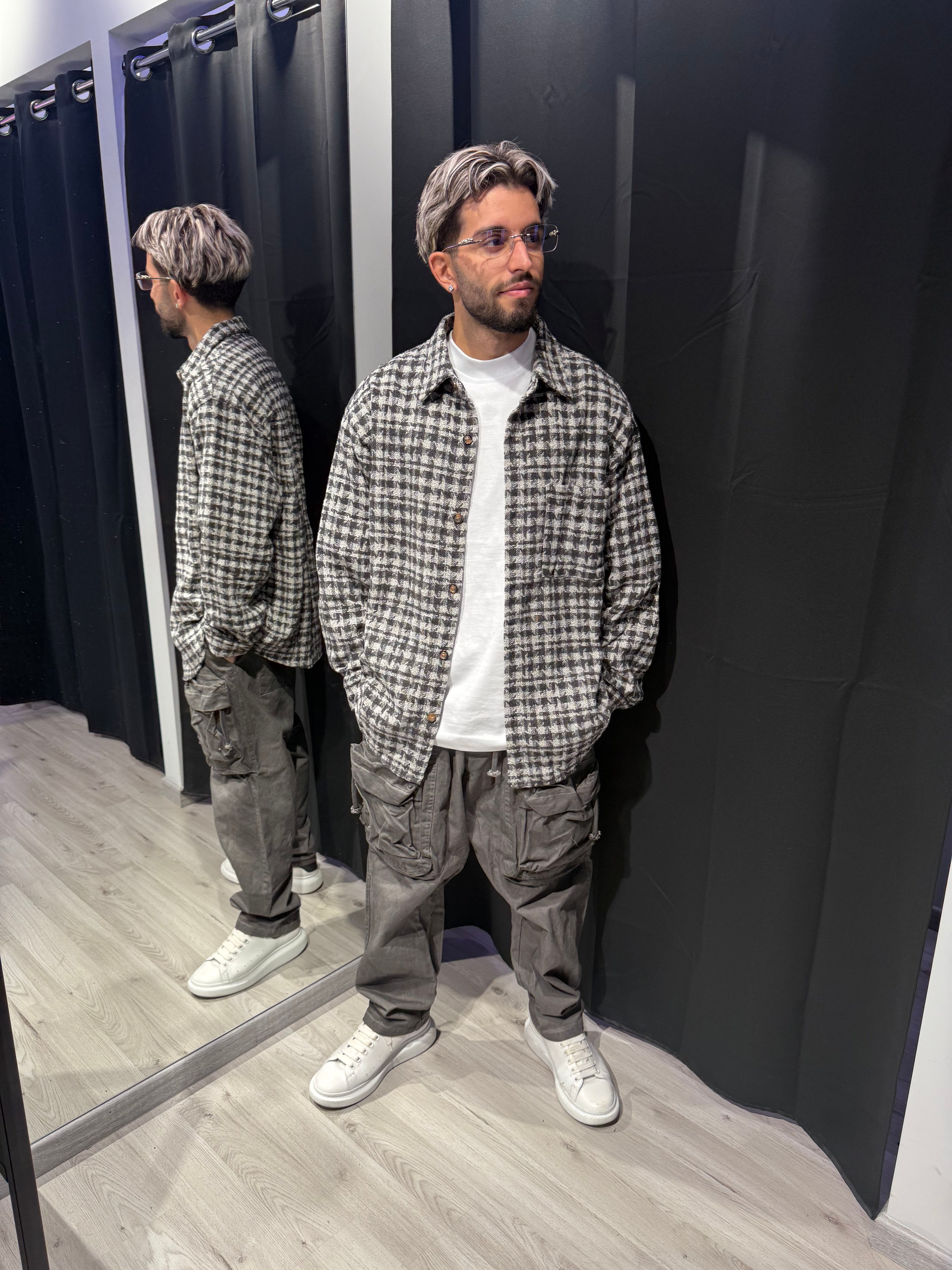 Camicia Grey Heavy