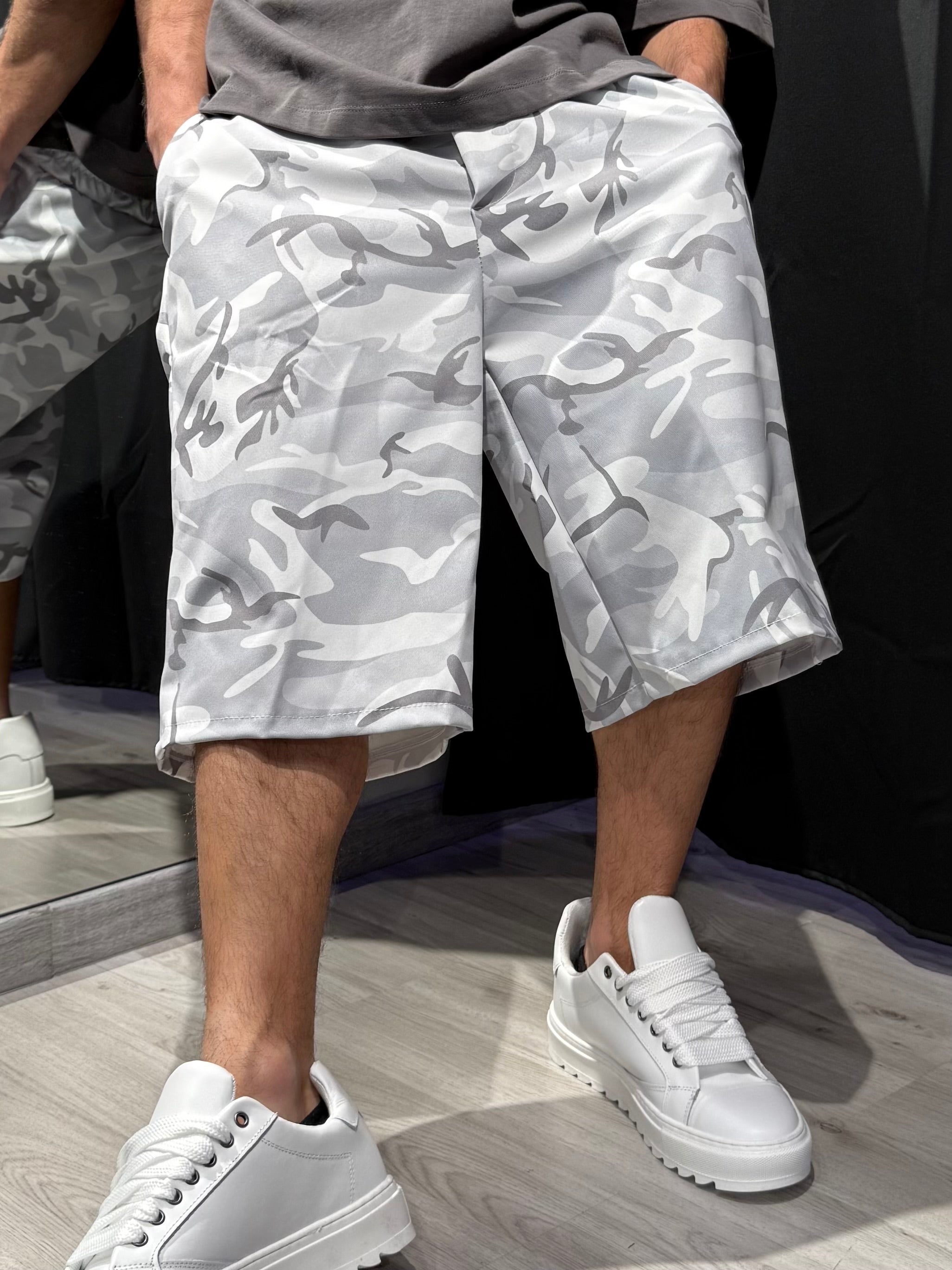 Bermuda Military White