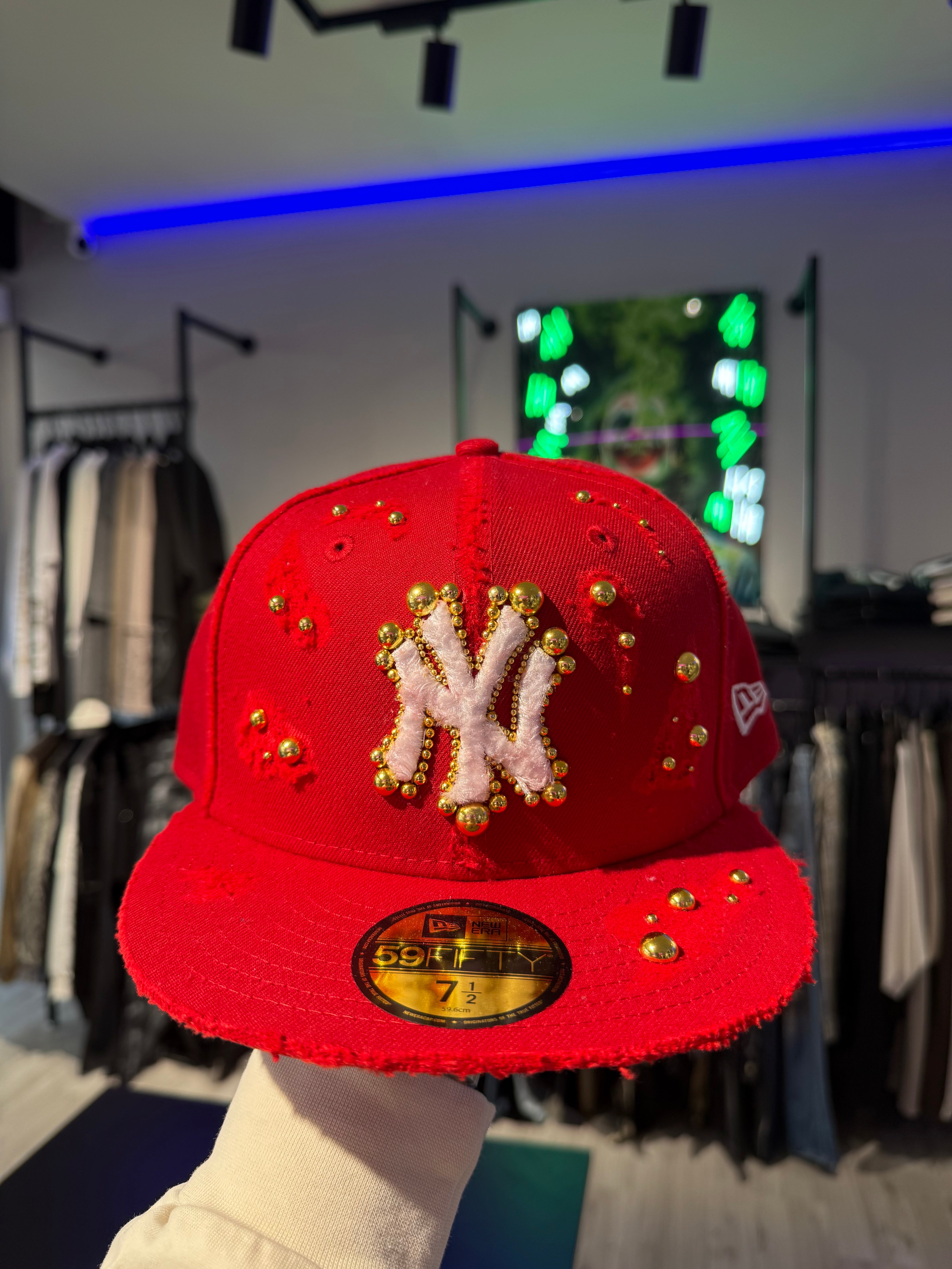 Cappello Custom Perlato D'oro