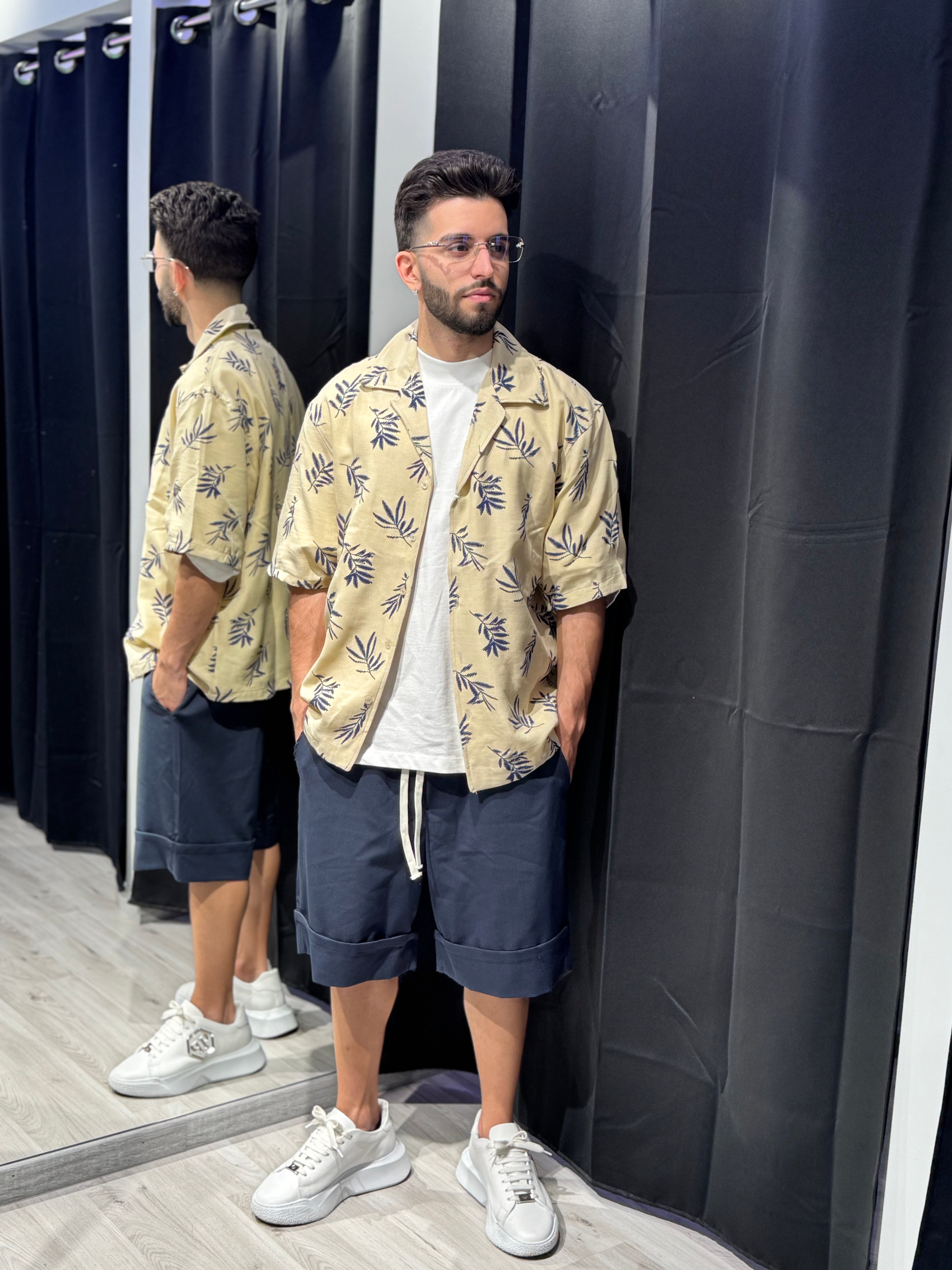 Camicia Floreale
