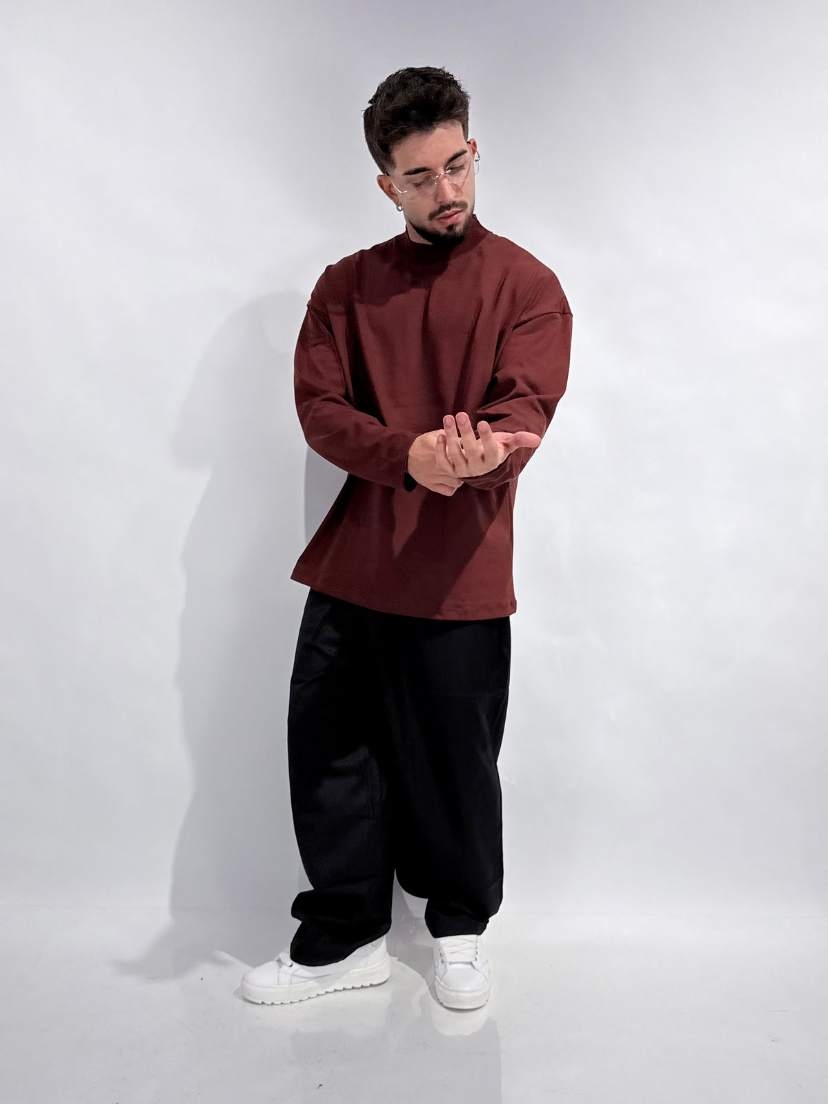 Longsleeve Basic Polso Largo