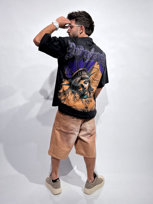 T-shirt Dependencia Liberty