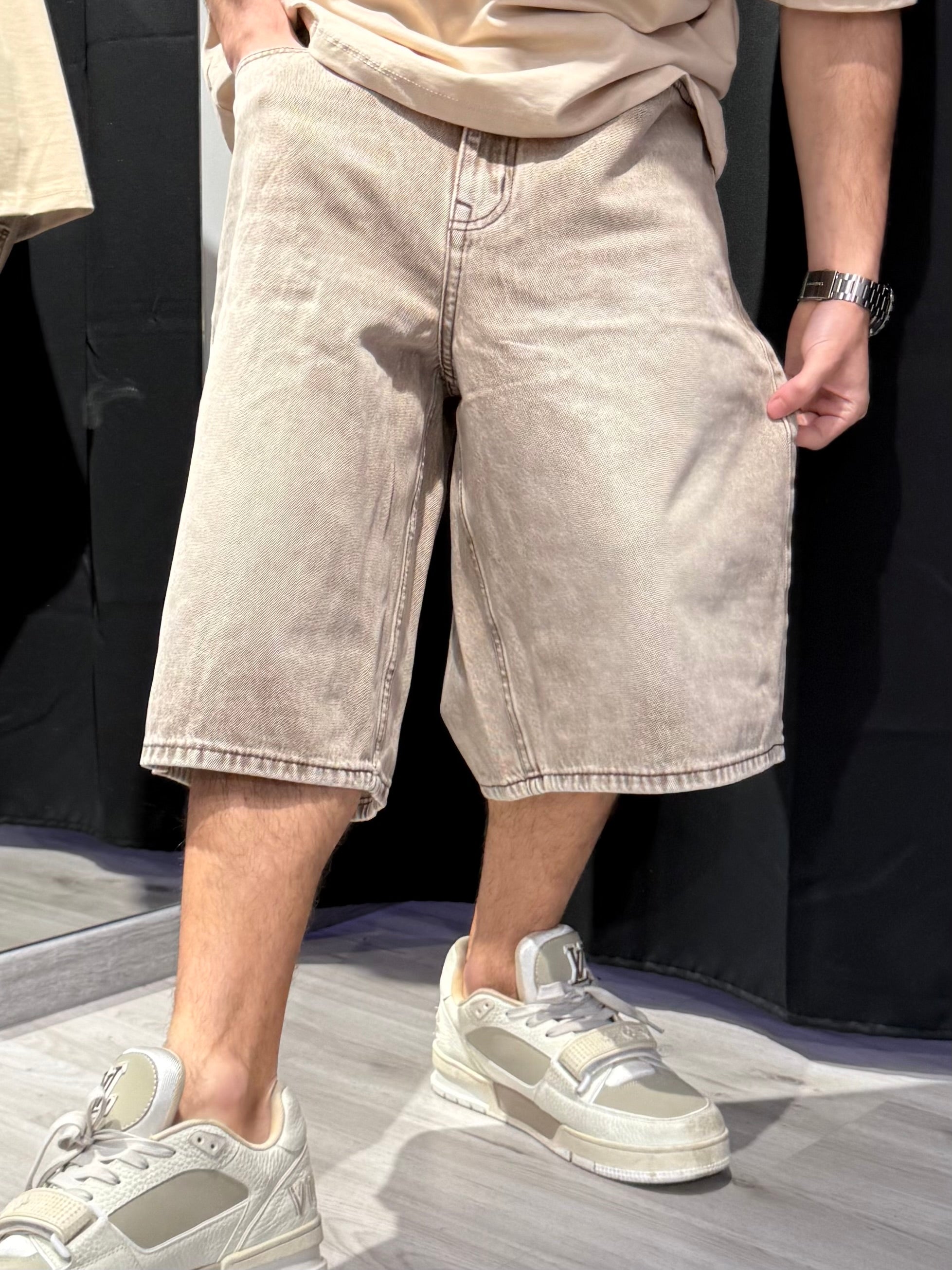 Jorts Sabbiato Beige