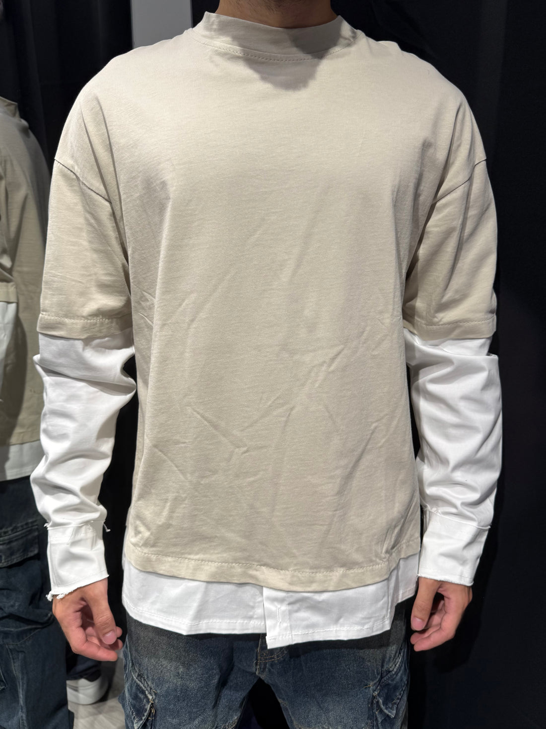 Camicia Urban Mix Double