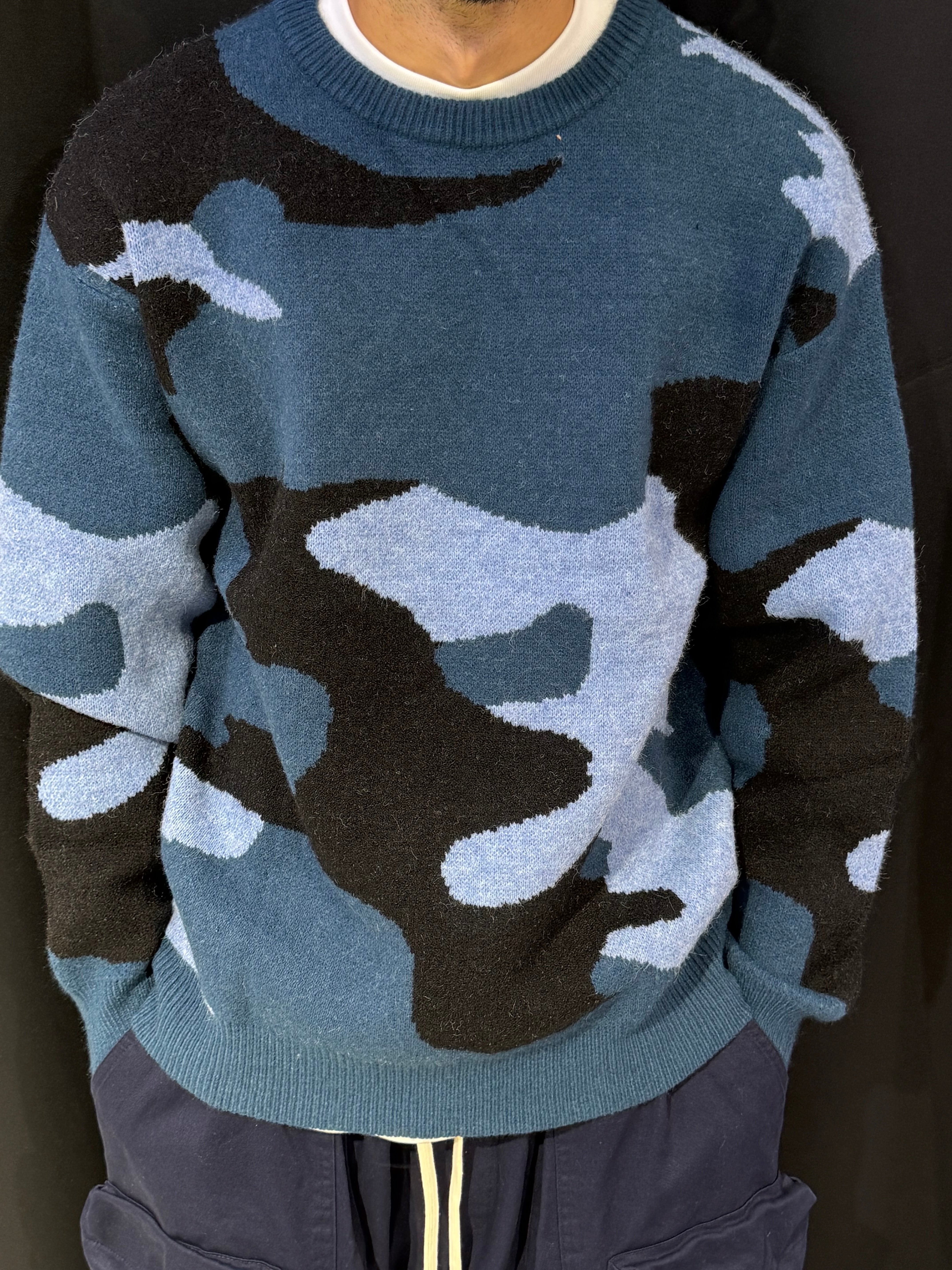 Urban Camo Knit