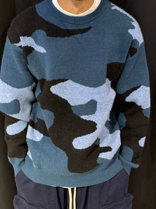 Maglione Camo