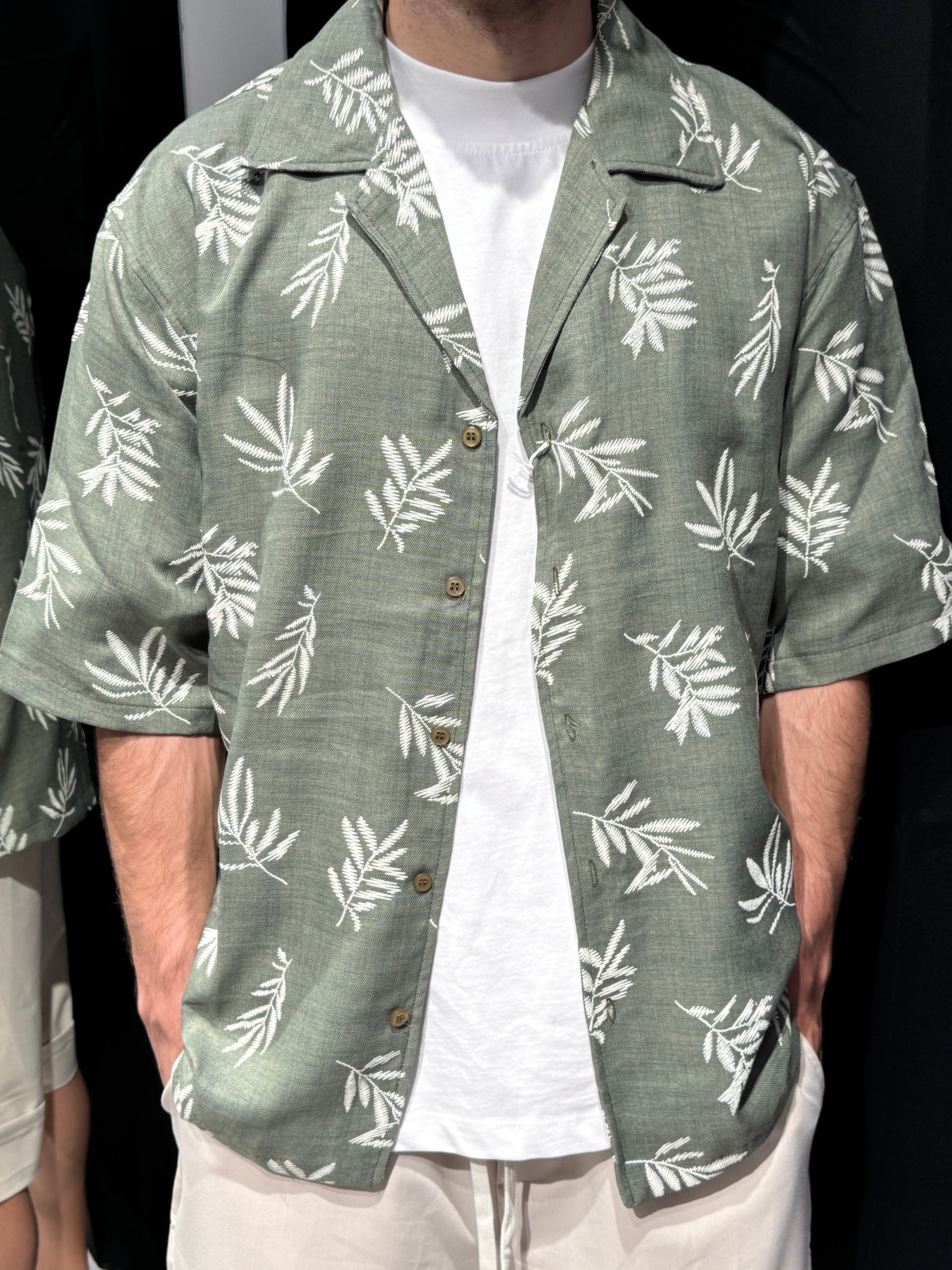 Camicia Floreale