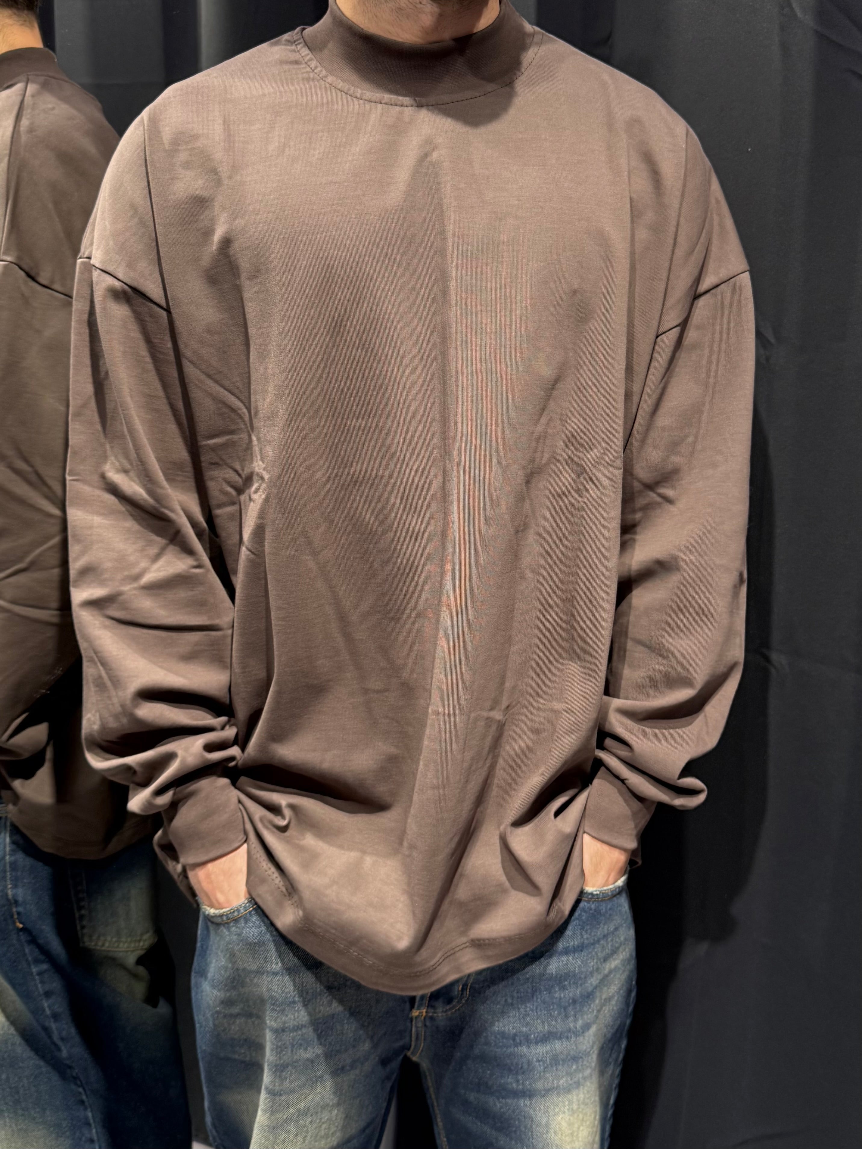 Essential Longsleeve Con Polsino