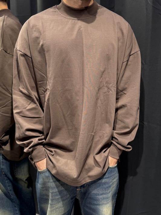 Essential Longsleeve Con Polsino